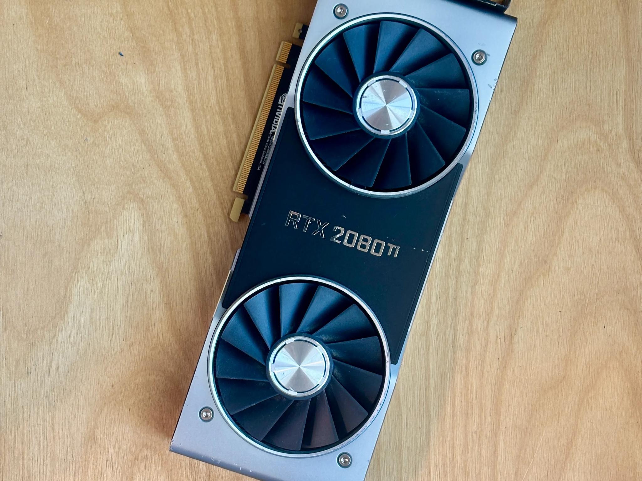 RTX 2080 TI Founders Edition