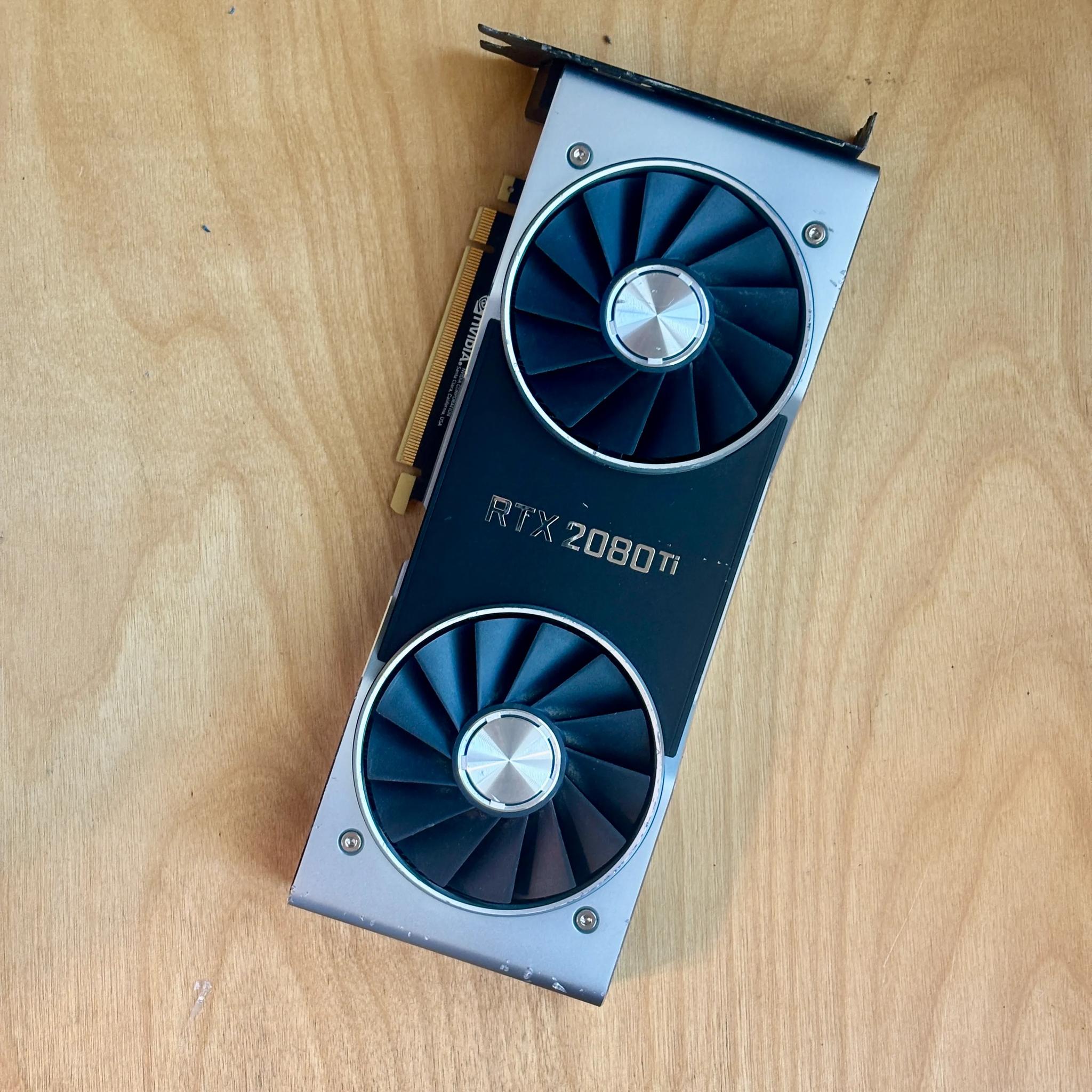 RTX 2080 TI Founders Edition