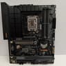 ASUS TUF GAMING B760-PLUS WIFI Intel B760 LGA 1700 ATX DDR5 motherboard