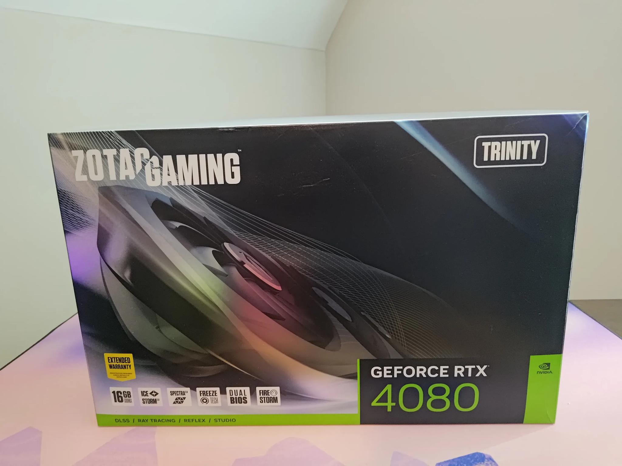 Zotac Trinity RTX 4080
