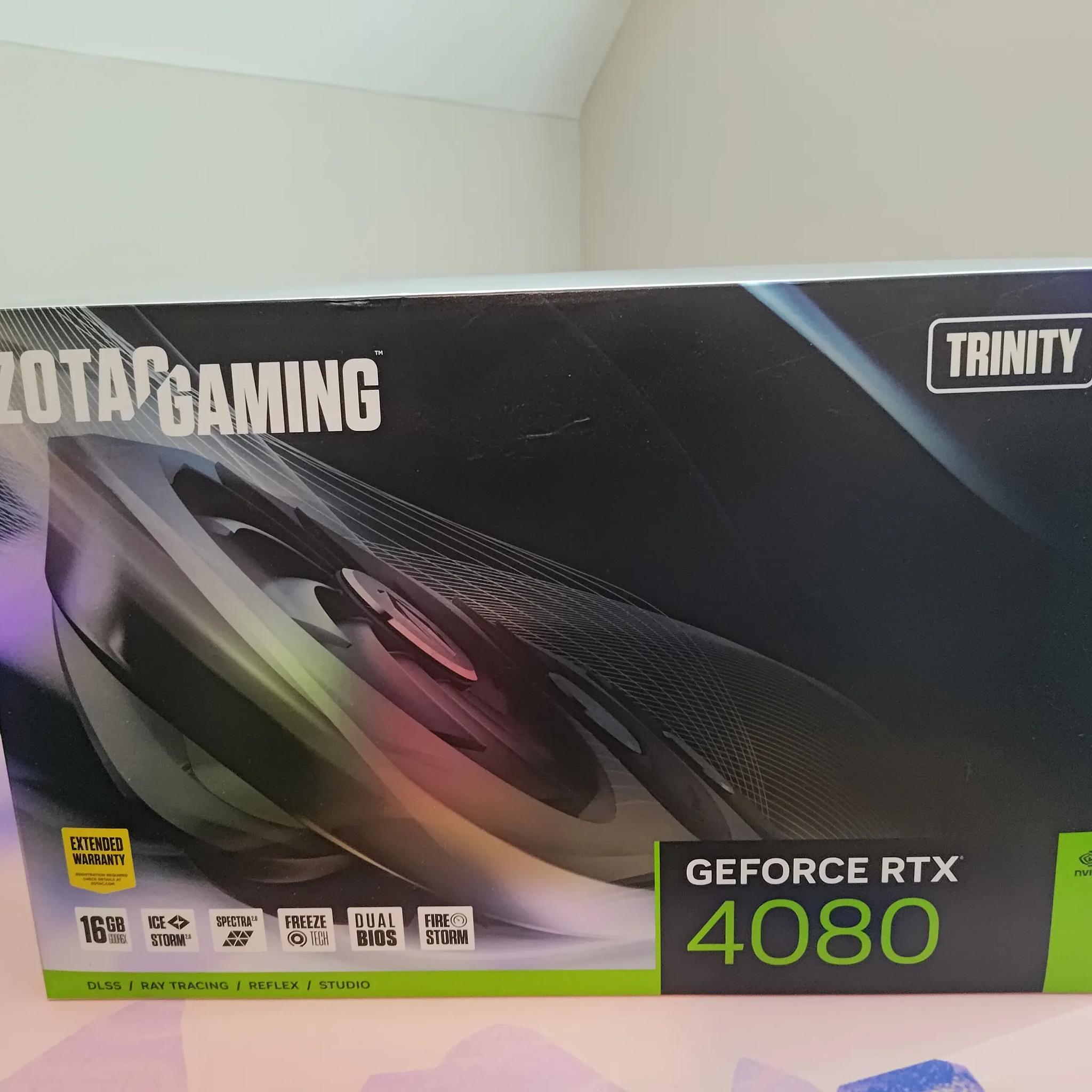 Zotac Trinity RTX 4080
