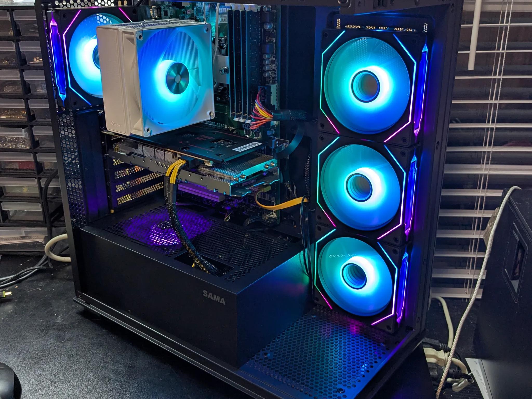 120 FPS Fortnite | 180 Day Warranty |Xeon - Same as i7-4770S, 16GB RAM, RX 580 8GB, 480GB SSD, Win10