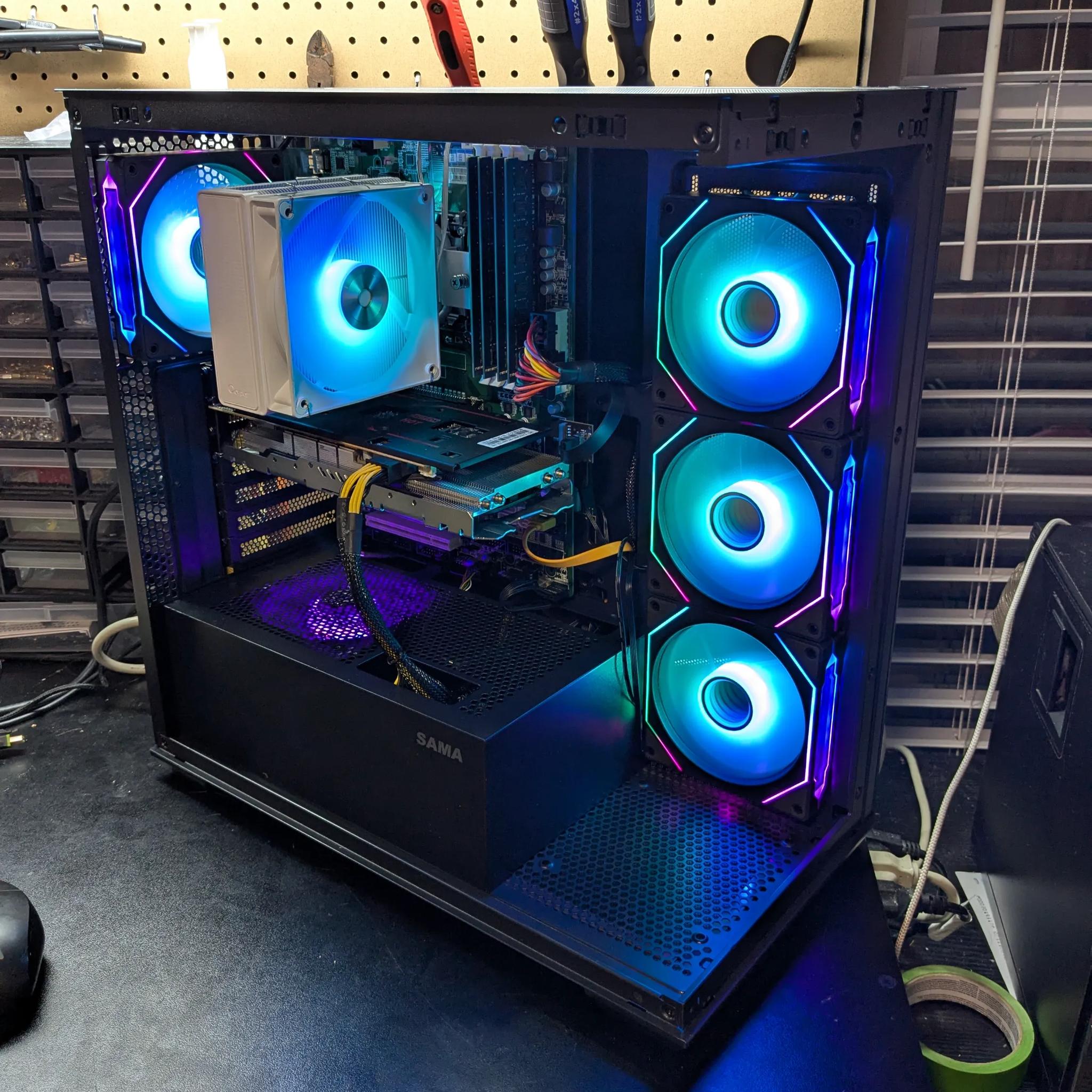 120 FPS Fortnite | 180 Day Warranty |Xeon - Same as i7-4770S, 16GB RAM, RX 580 8GB, 480GB SSD, Win10