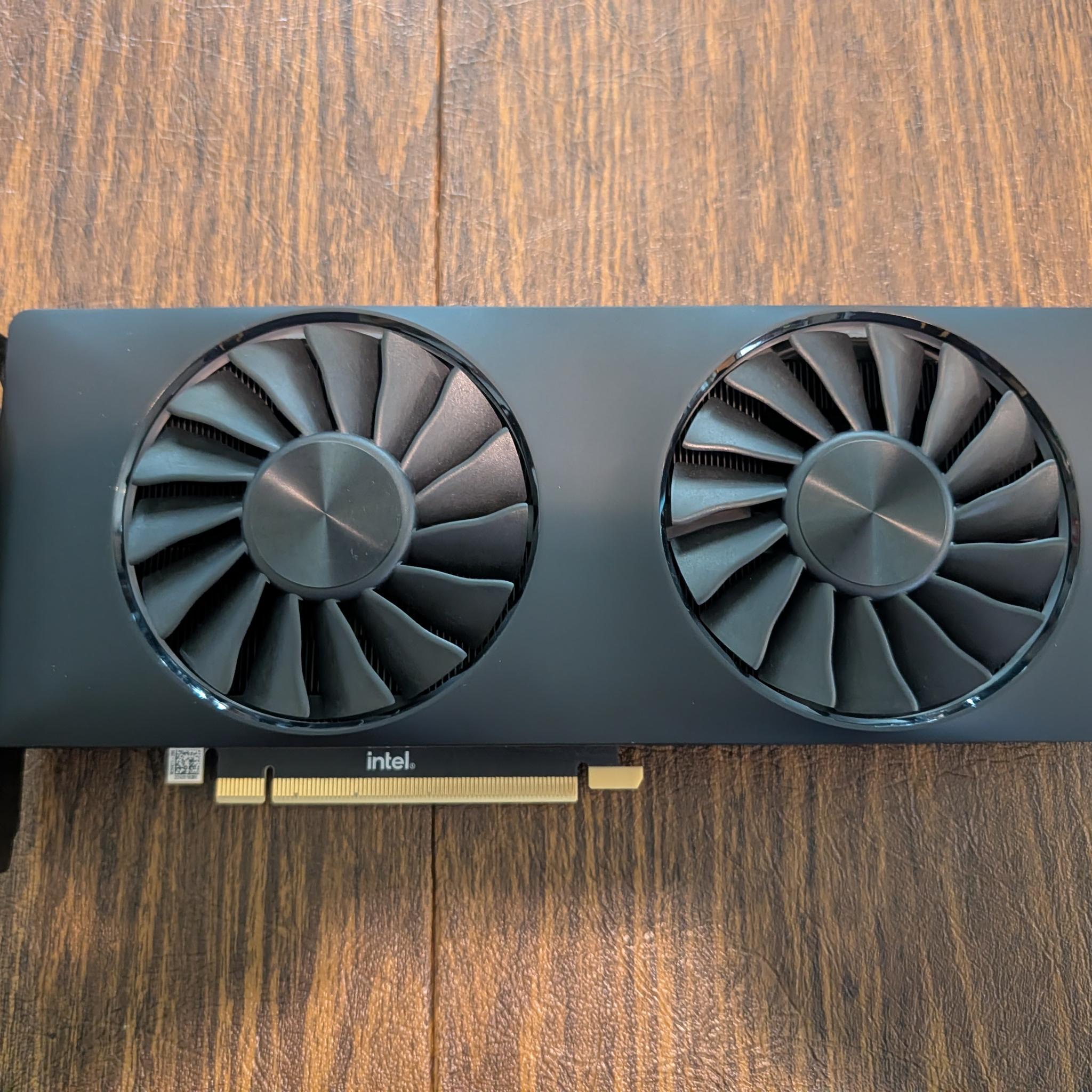 Intel Arc A770 Limited Edition 16GB GDDR6