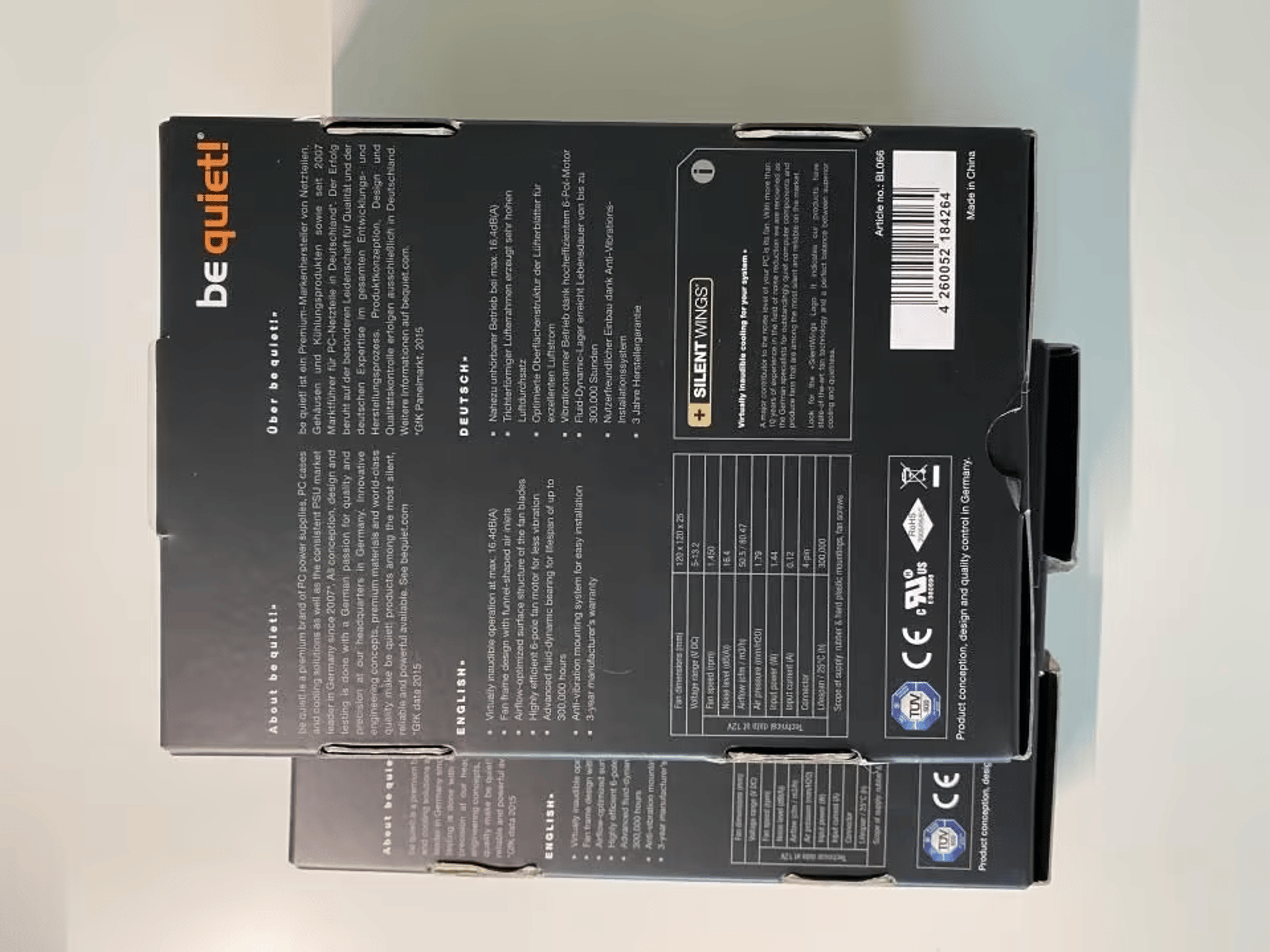be quiet! Silent Wings 3 (2 pack)