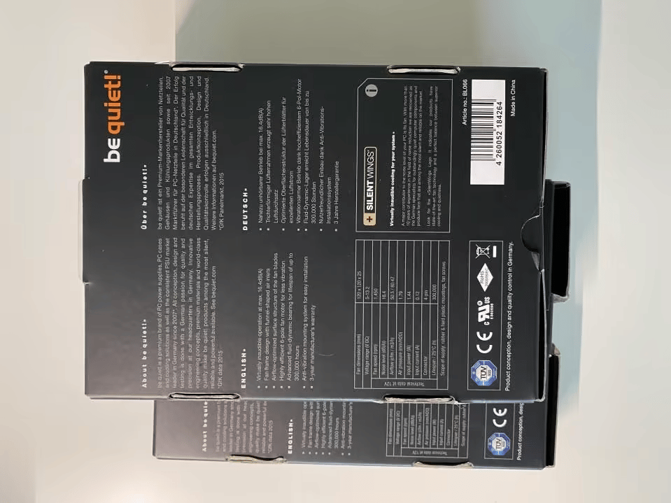 be quiet! Silent Wings 3 (2 pack)