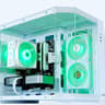 💚🤍Founders Gaming PC❇️Geforce RTX 3070 8GB❇️AMD Ryzen 5 5600 6-Core❇️32GB DDR4❇️1TB SSD