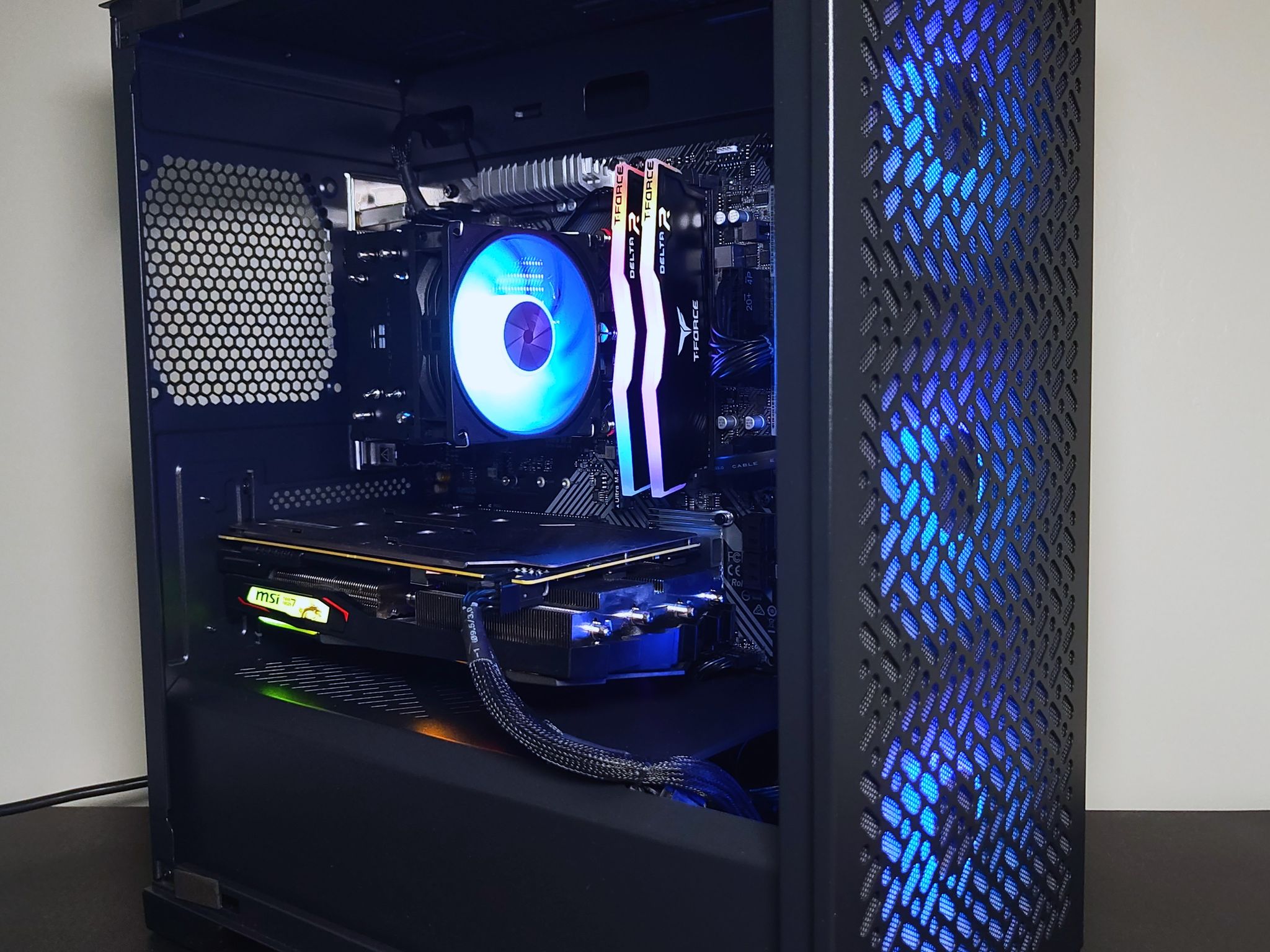 BEST Budget Custom RTX PRO Gaming PC | Ryzen 5 | 16GB RAM | 1TB SSD | RTX 2060 | WiFi | Windows 11