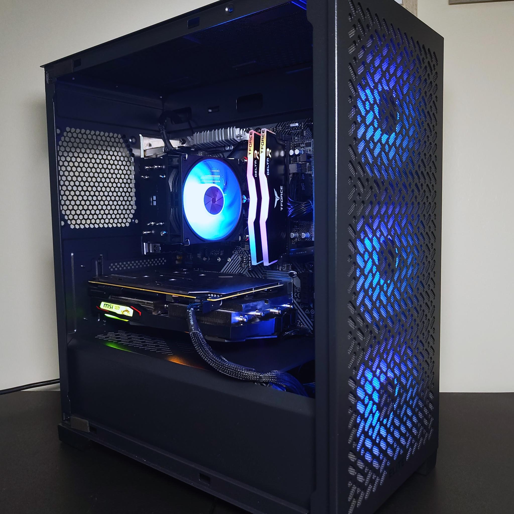 BEST Budget Custom RTX PRO Gaming PC | Ryzen 5 | 16GB RAM | 1TB SSD | RTX 2060 | WiFi | Windows 11