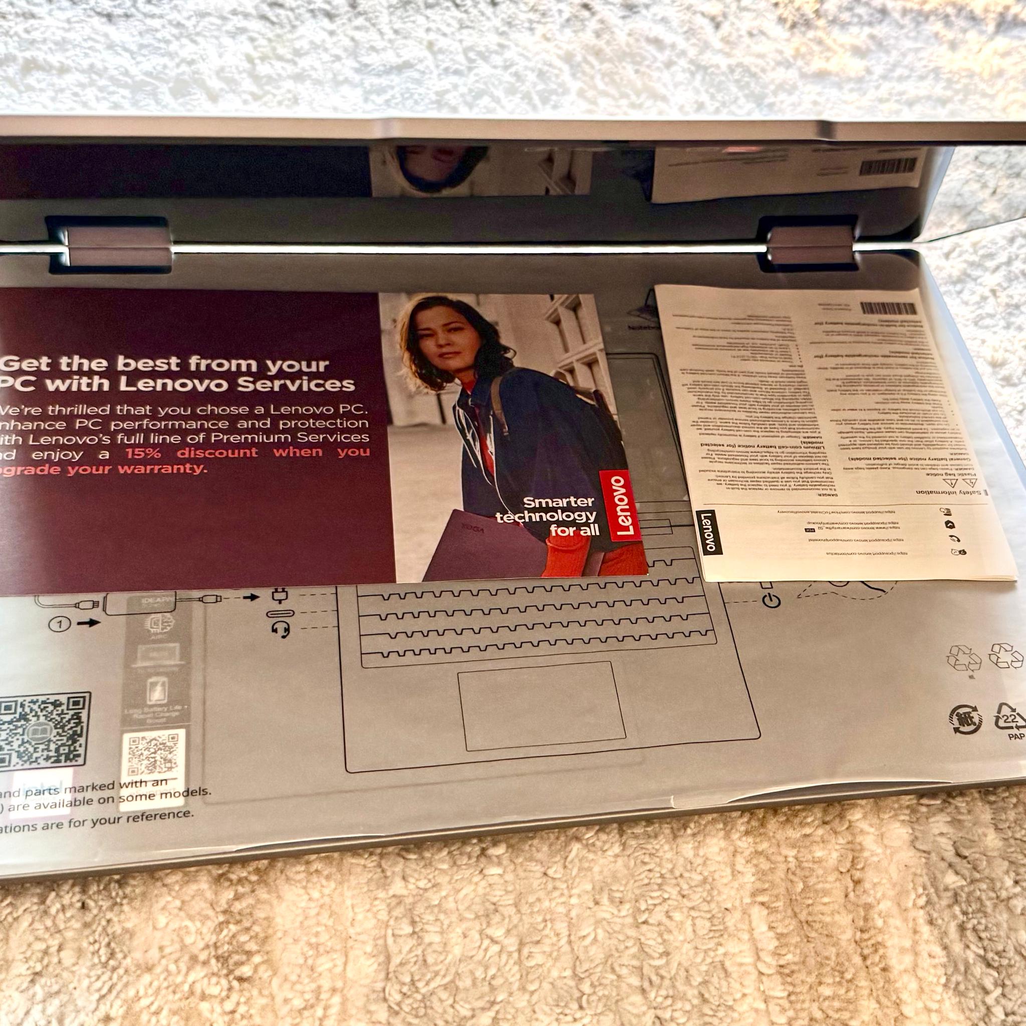 Lenovo IdeaPad 5 2‑in‑1 16IAL10 | i5‑1235U | 16GB RAM | 512GB SSD | 16” WUXGA Touch
