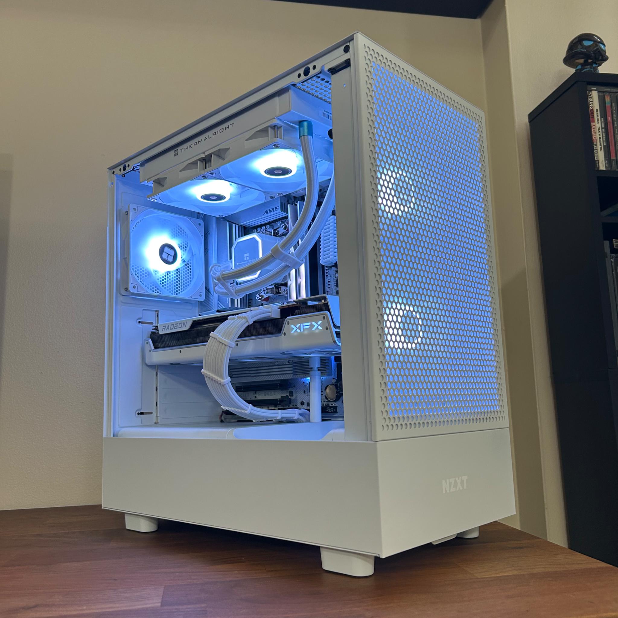 RX 7900XT 20GB | Ryzen 5 7600X3D | 32GB DDR5 6000MT/s | 2TB NVMe | The Sentinel RX