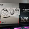 ASUS Prime Radeon RX 9070 XT White OC Edition GPU 16GB *BRAND NEW SEALED*
