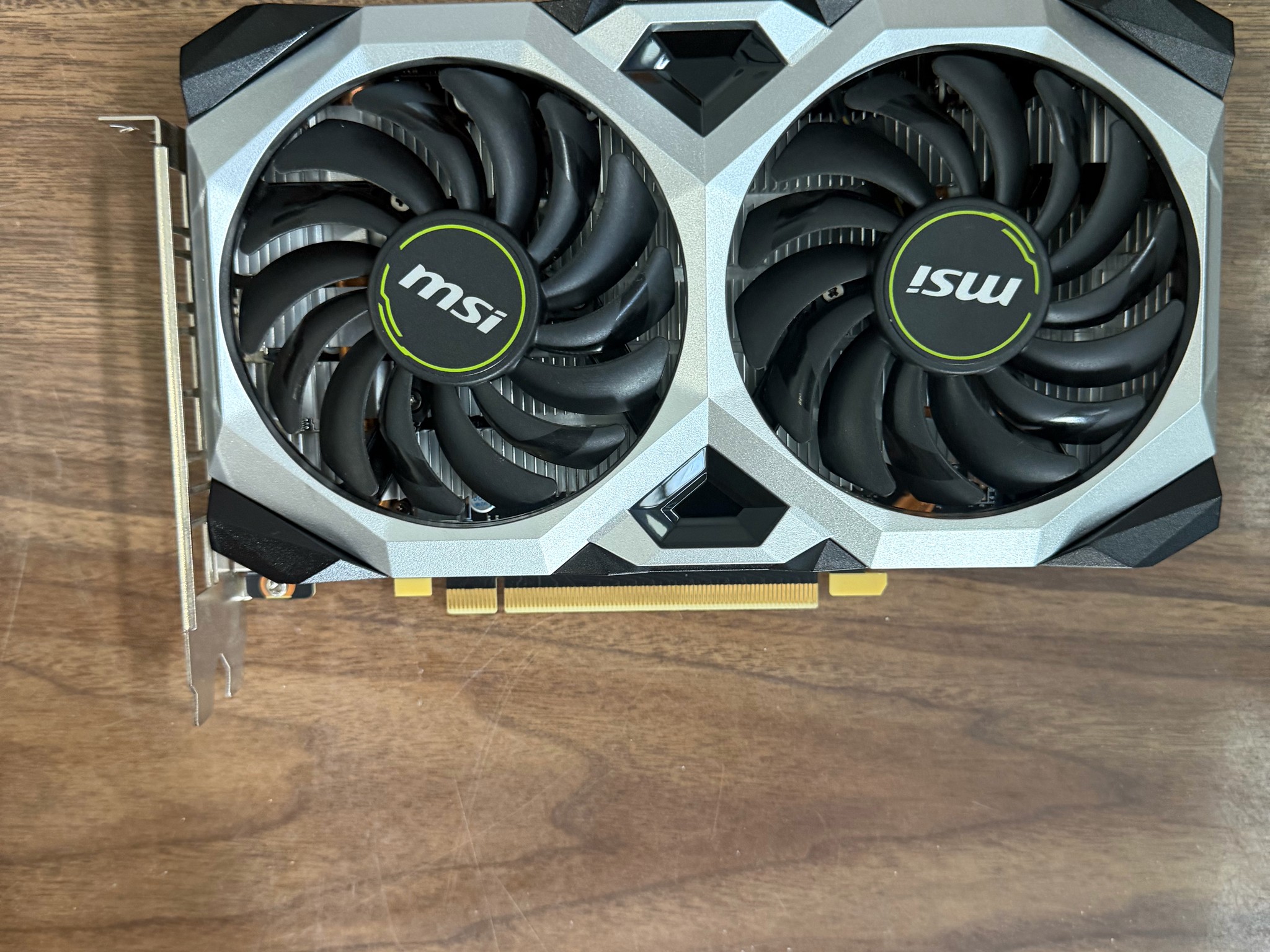 MSI GTX 1660 Super 6GB Vram