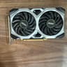 MSI GTX 1660 Super 6GB Vram