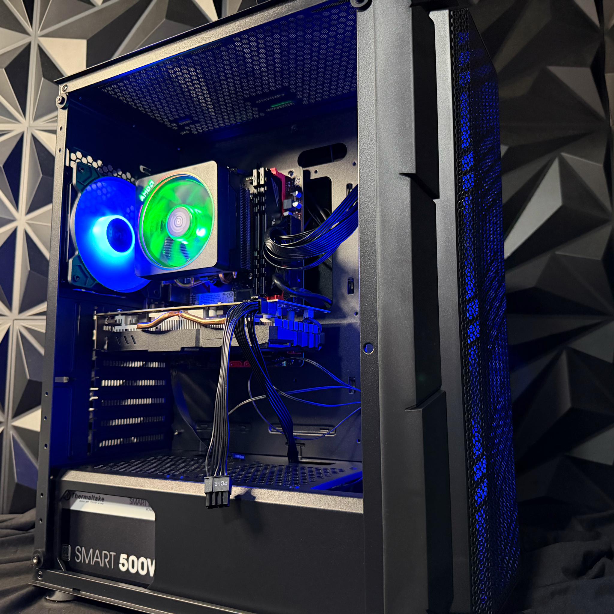 🔥 💸 Budget Baddie 💸 🔥 Ryzen5 3600| RX 580 8 GB | 16 GB DDR4|512 GB  NVMe