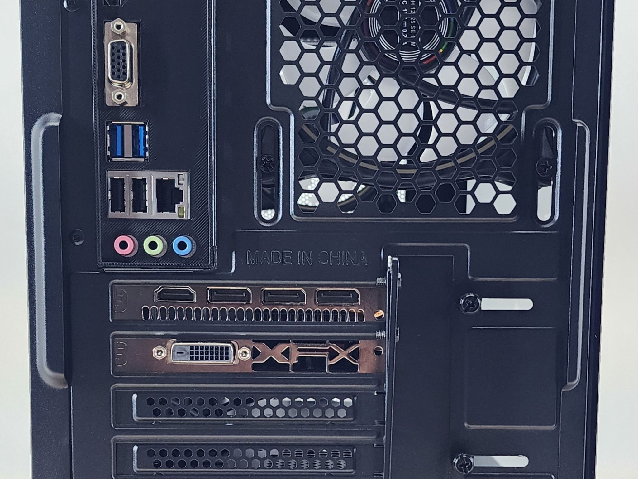 Gaming PC Ryzen 3 4100 16GB RAM 500GB SSD RX 580 8GB Windows 11 Computer