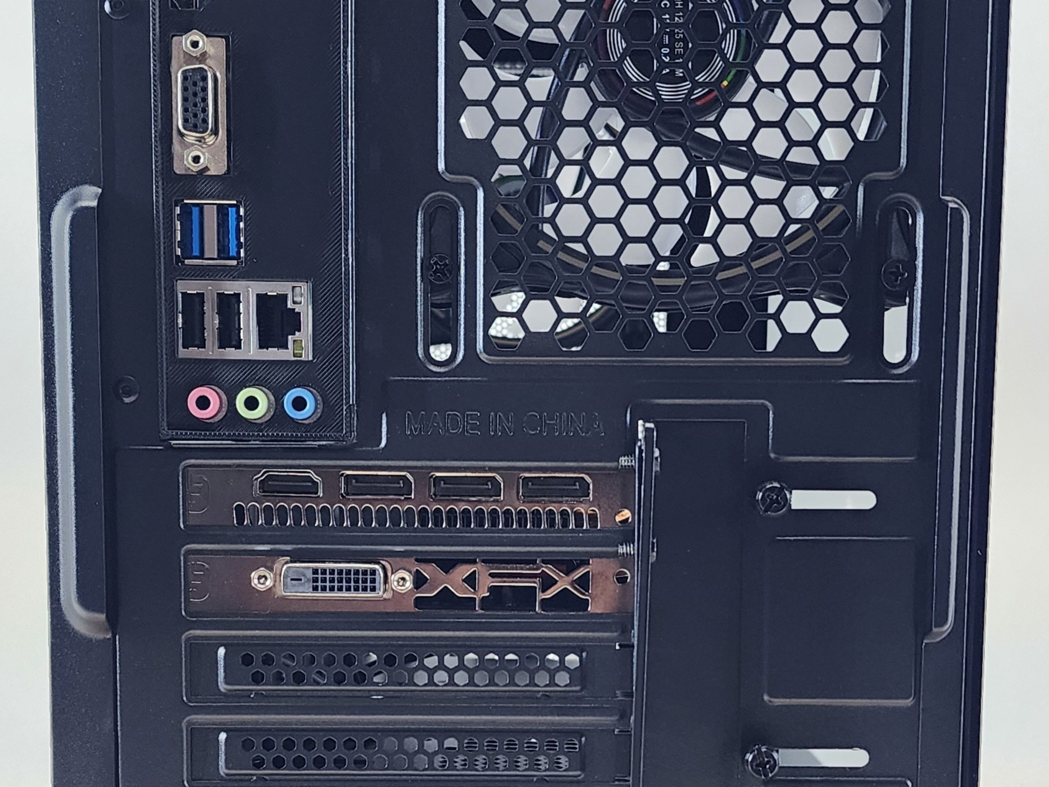 Gaming PC Ryzen 3 4100 16GB RAM 500GB SSD RX 580 8GB Windows 11 Computer