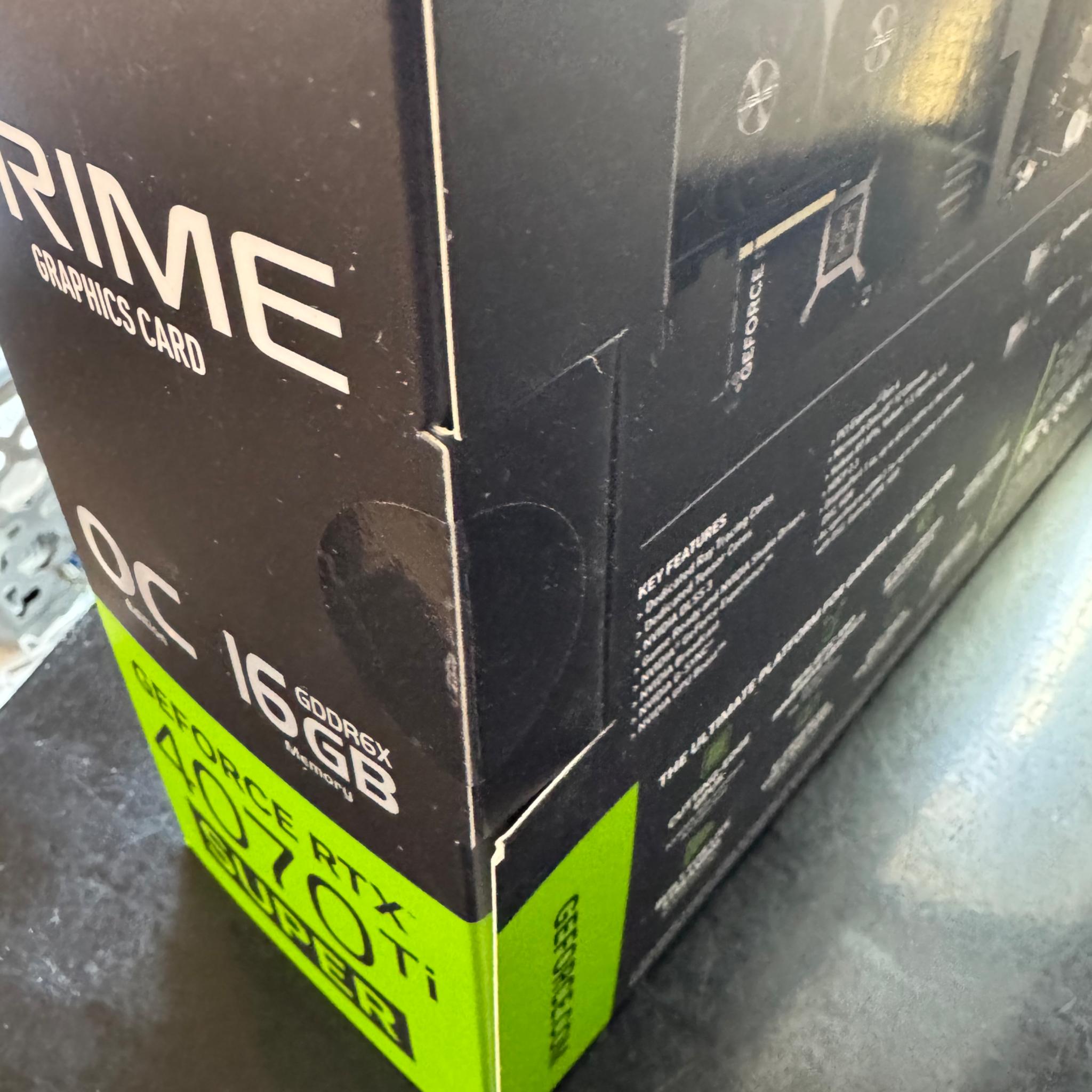 Rtx 4070 ti super Asus prime