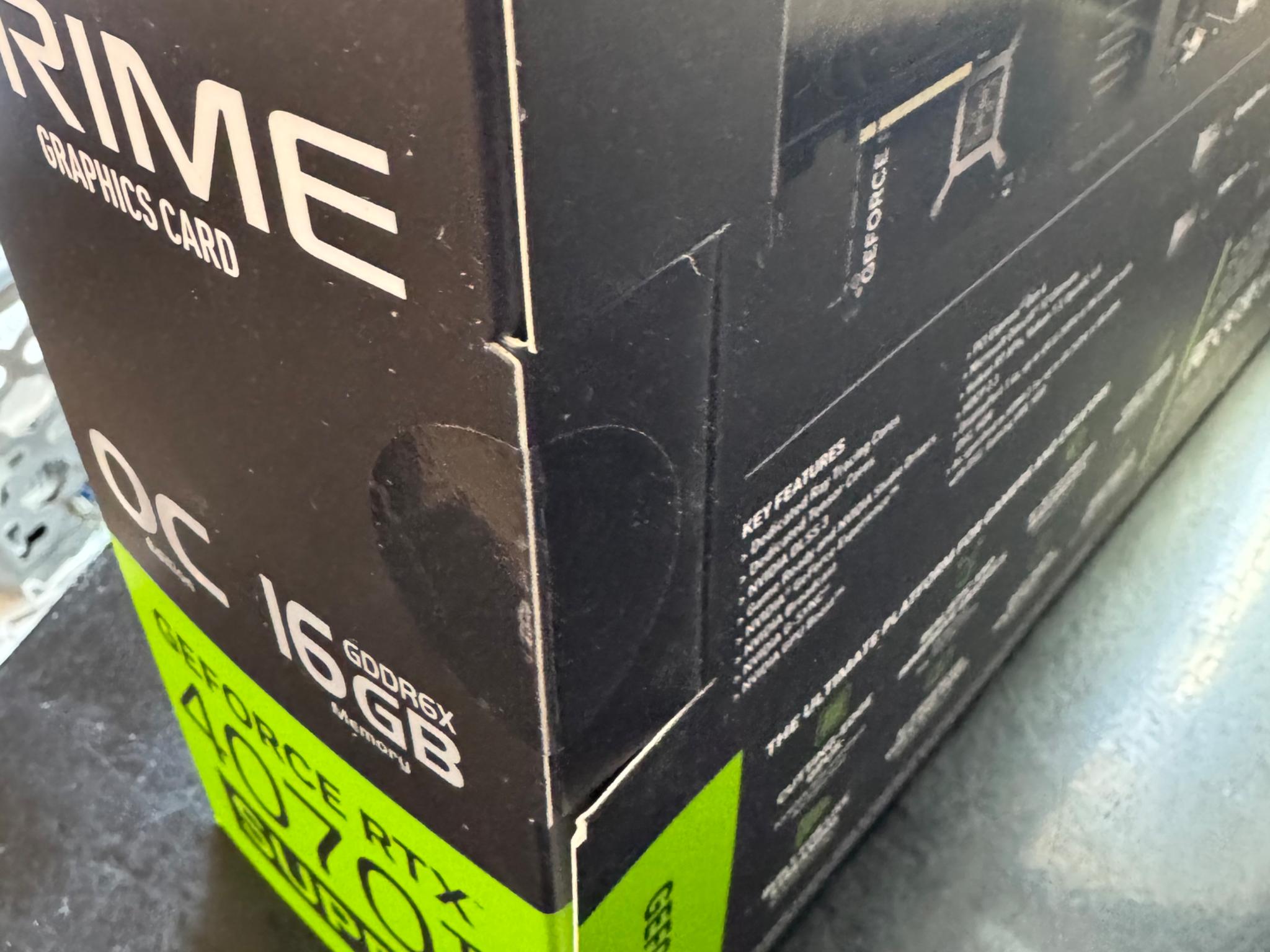 Rtx 4070 ti super Asus prime
