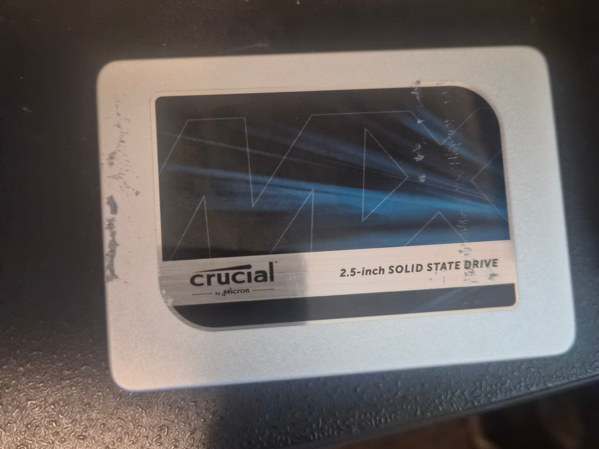 275GB Crucial MX300