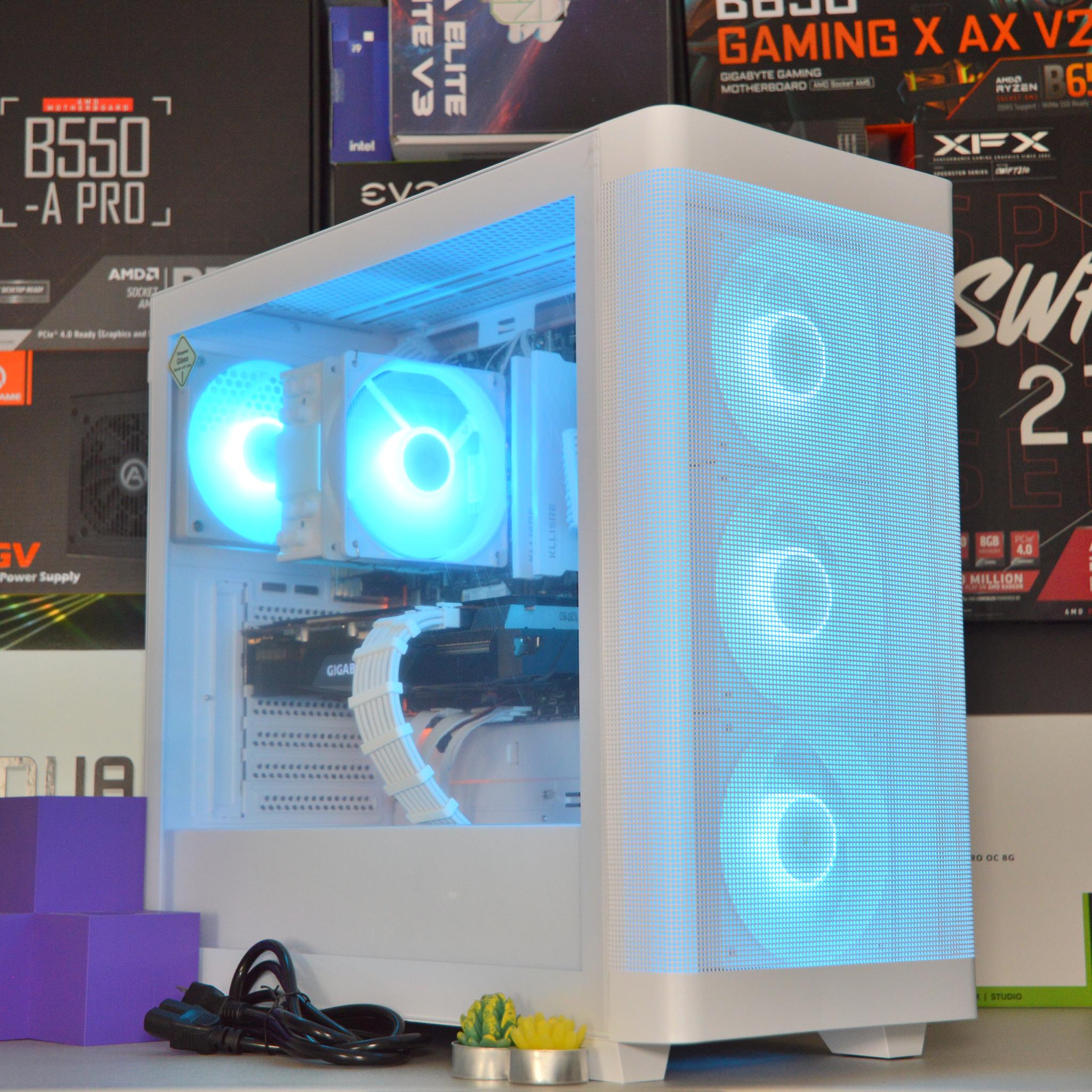 🧊🔨 | RX 5700XT 8GB | RYZEN 7 2700 | 16GB DDR4 RAM | 1TB NVME SSD | Ice Breaker |