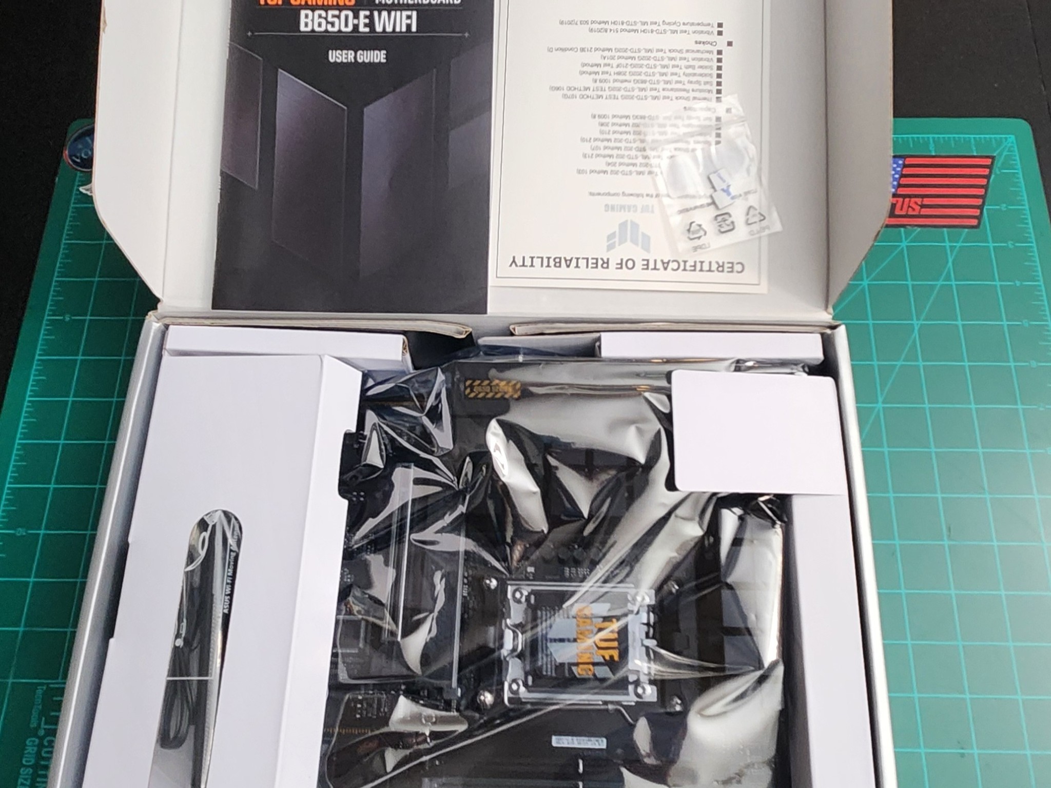 Asus TUF B650E wifi