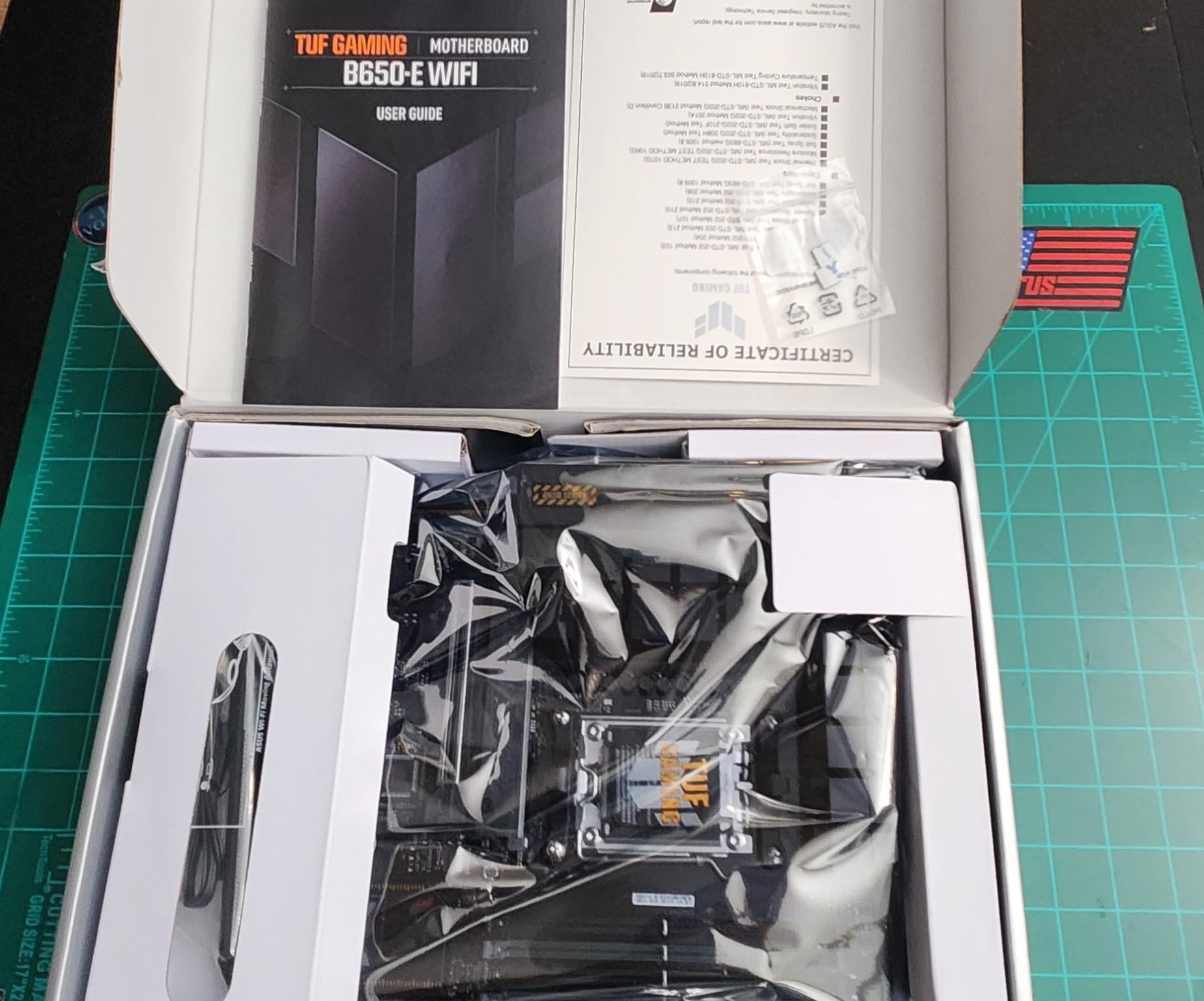 Asus TUF B650E wifi