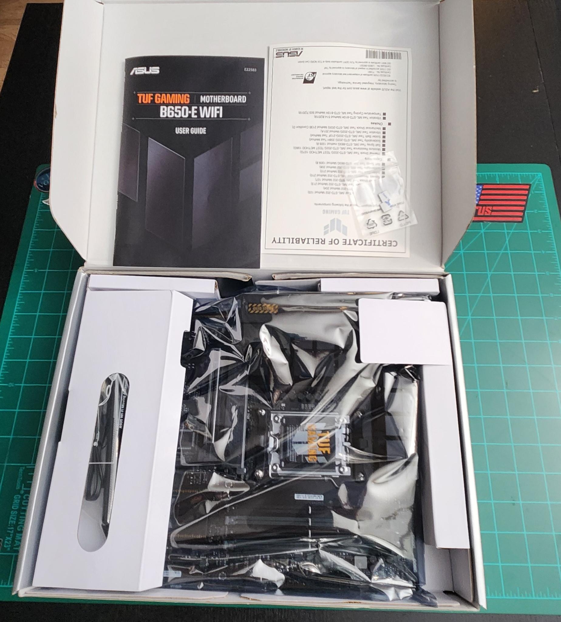Asus TUF B650E wifi