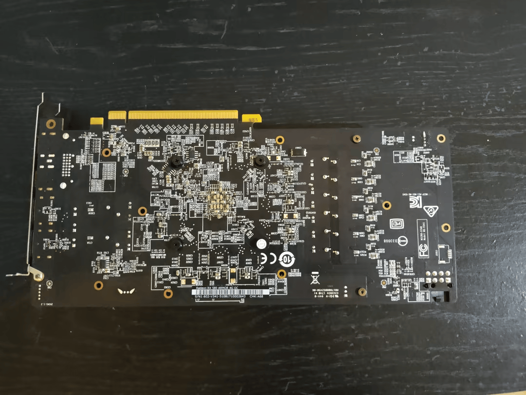 Radeon RX 580 | 4GB GDDR5 | MSI ARMOR OC edition