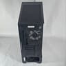 Black PowerSpec PC Case with Tempered Glass w/ 3 Fans
