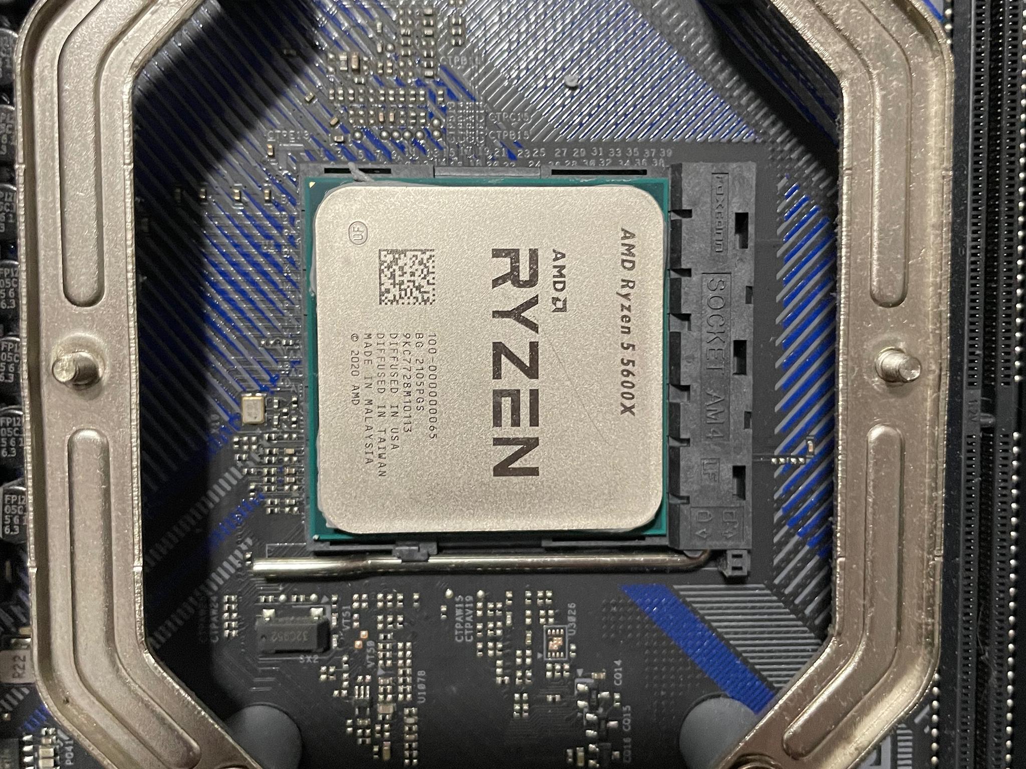 Ryzen 5600X + Mobo/Ram