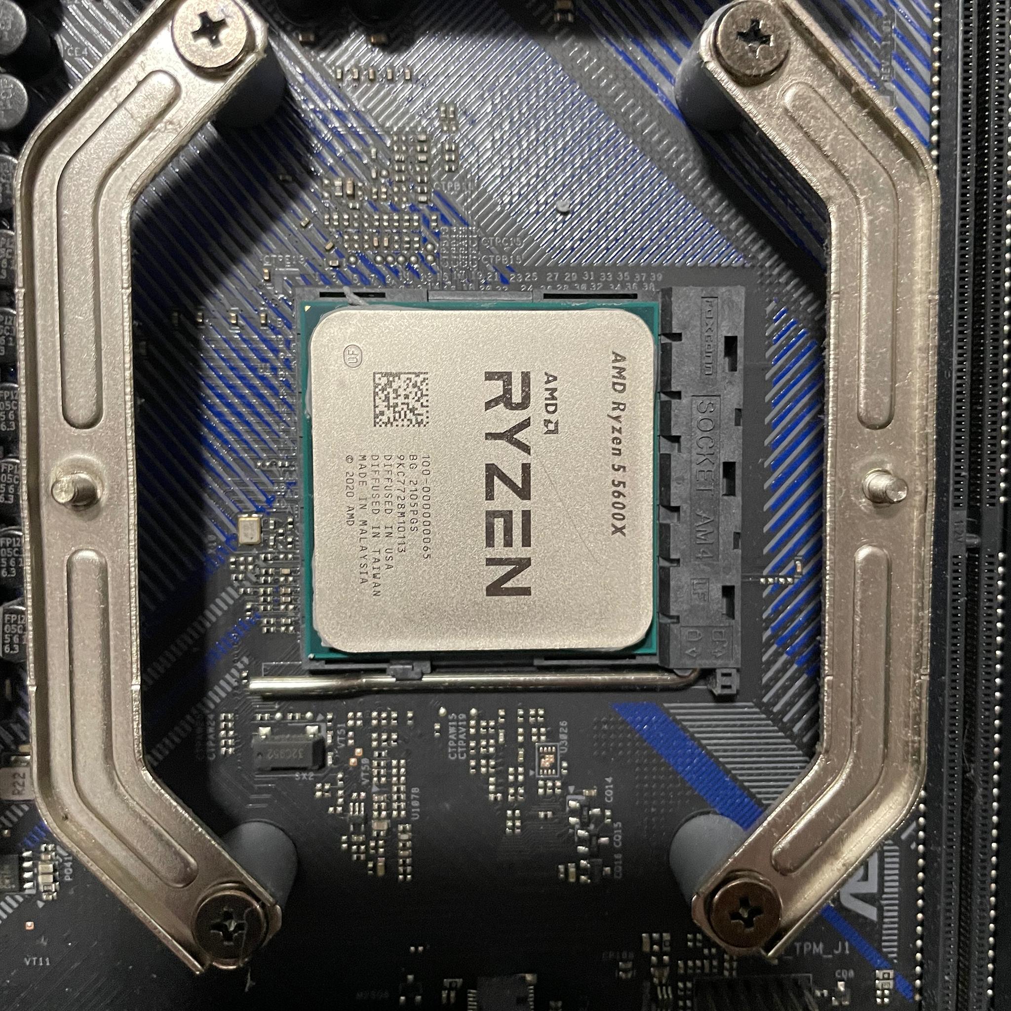 Ryzen 5600X + Mobo/Ram