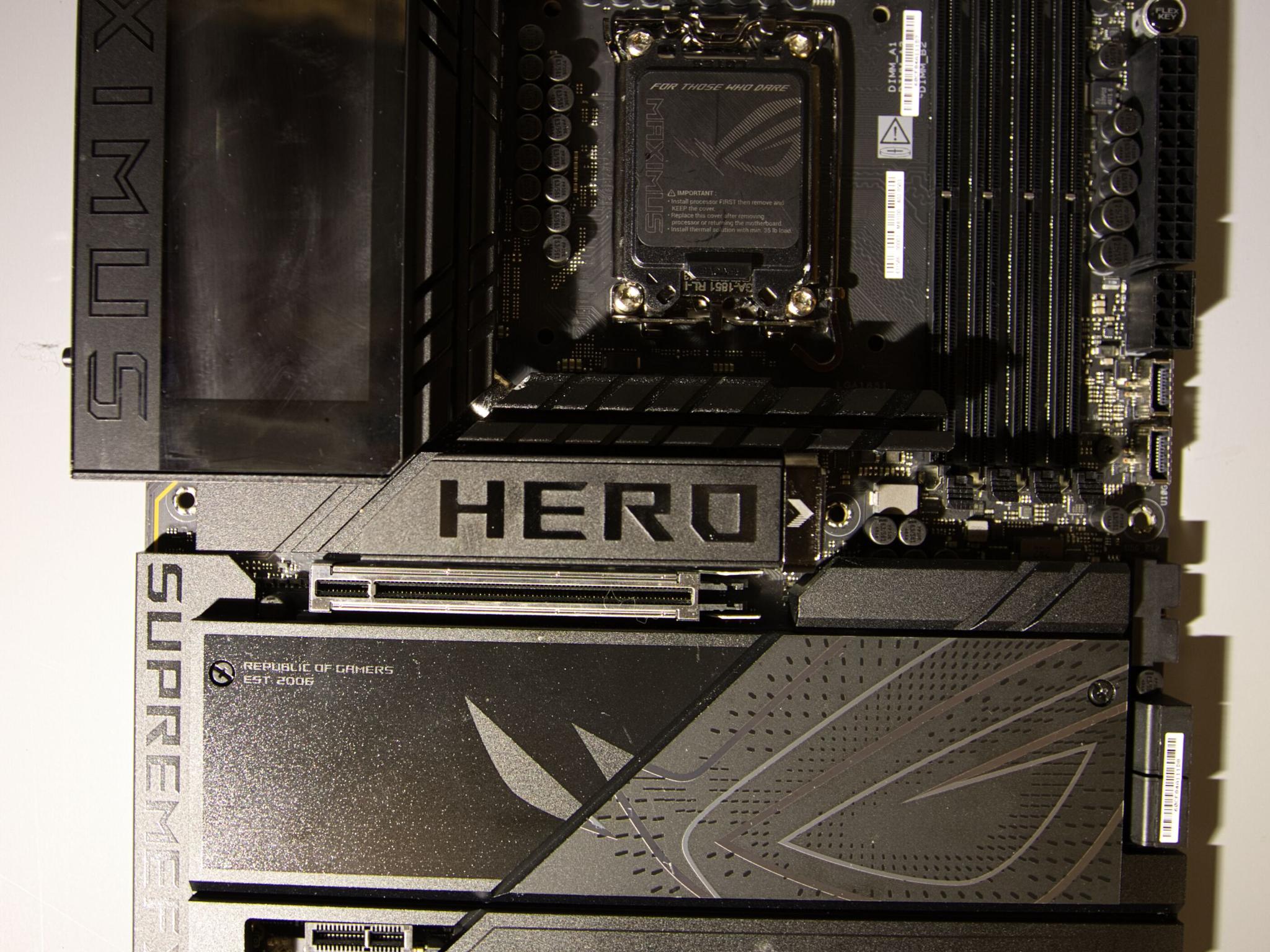 ASUS ROG Maximus Z890 Hero LGA1851 DDR5 ATX Motherboard Fully Tested