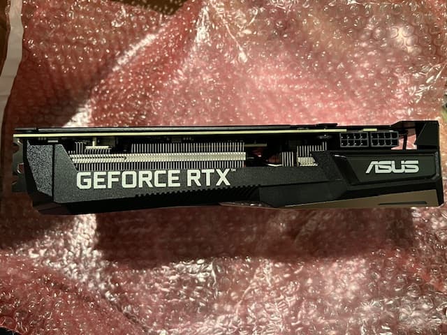 ASUS NVIDIA GeForce RTX 3070 KO V2 Overclocked Dual-Fan 8GB GDDR6 PCIe 4.0 Graphics Card