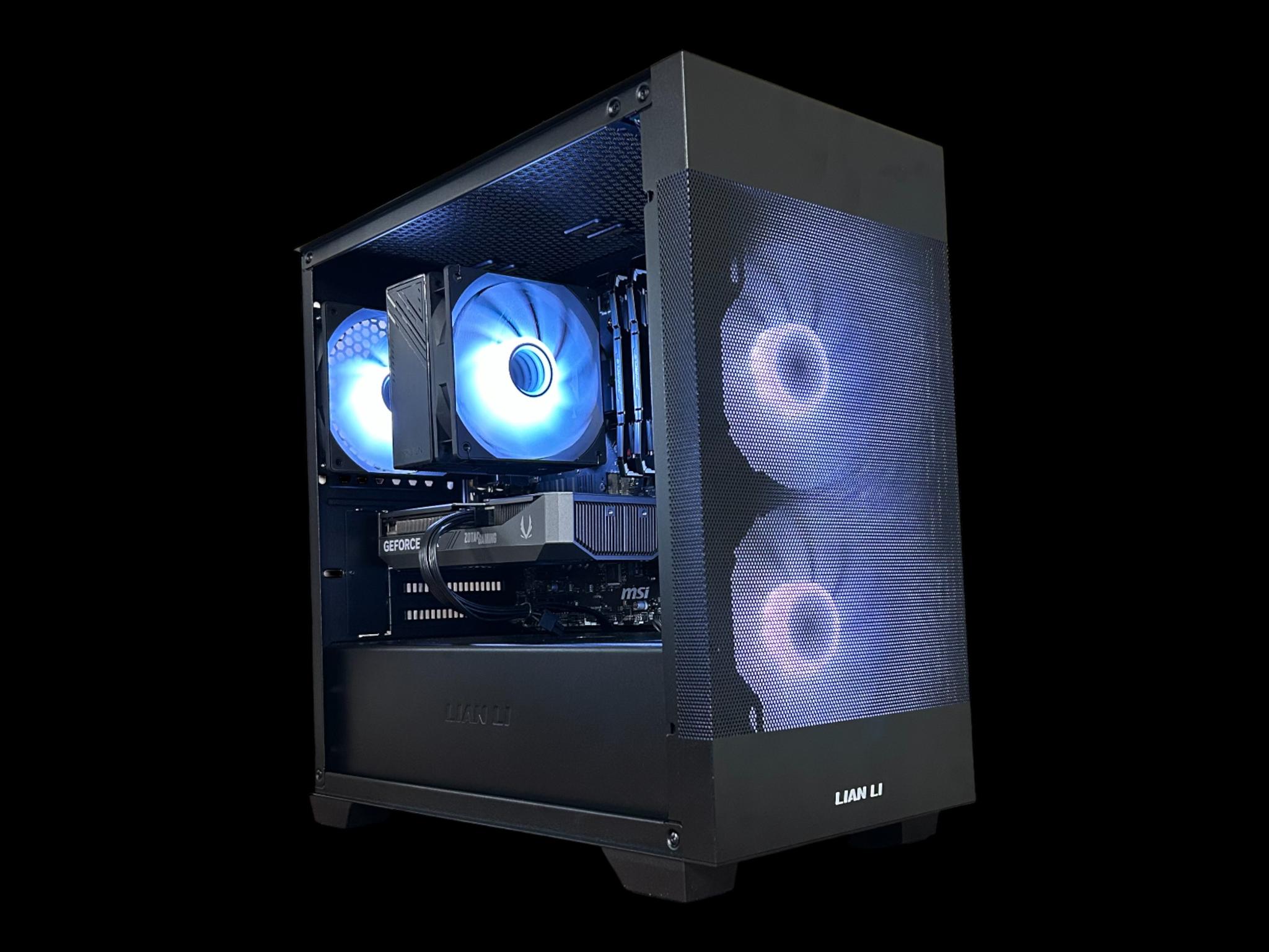 *HOLIDAY SALE* RTX 5060ti 16GB | Ryzen 7 5800X | 16GB DDR4 | 1TB NVMe | The Inquisitor RTX