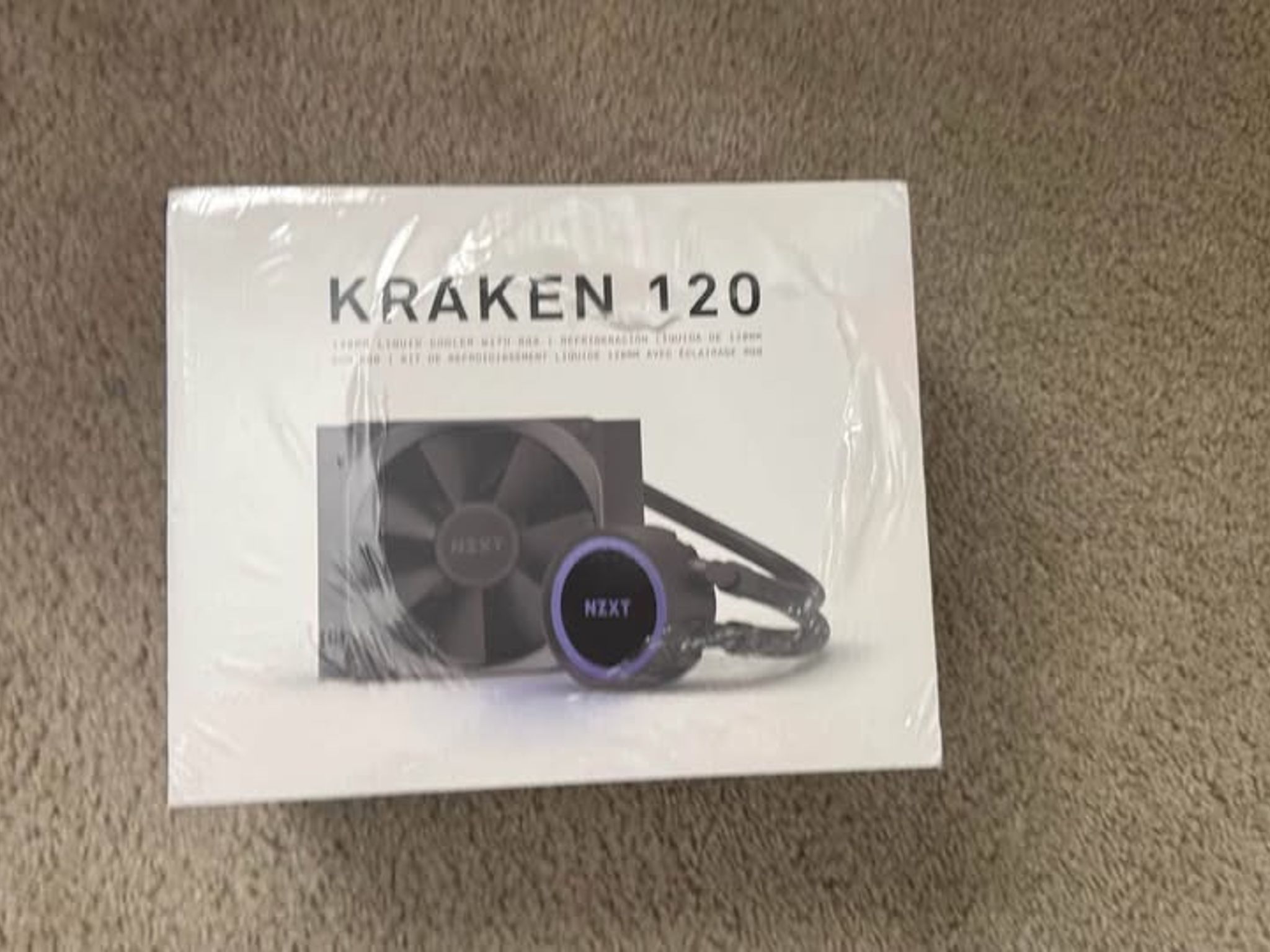 New Kraken 120 | 120mm AIO Liquid CPU Cooler