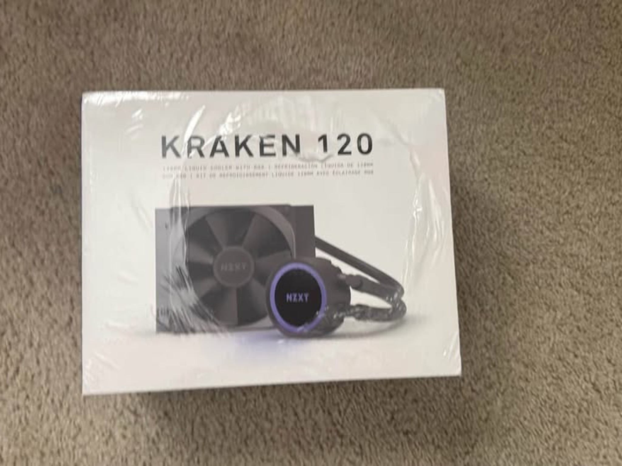 New Kraken 120 | 120mm AIO Liquid CPU Cooler