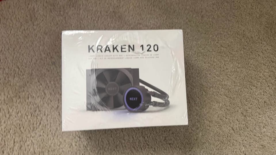 New Kraken 120 | 120mm AIO Liquid CPU Cooler
