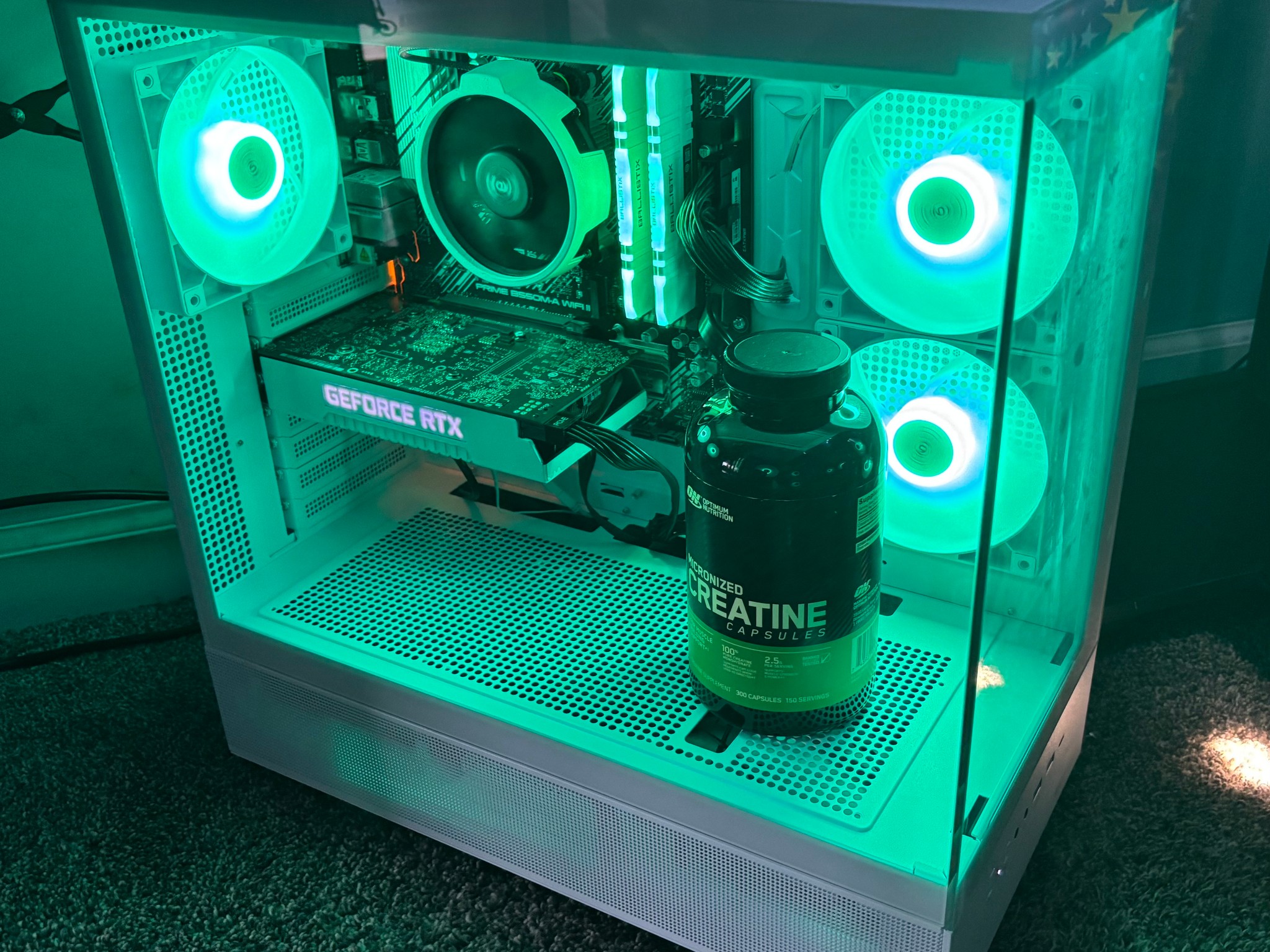White and Black Panda Budget King PC | RTX2060 | R5 5500 | 16GB DDR4 | 1TB HDD+128GB SSD