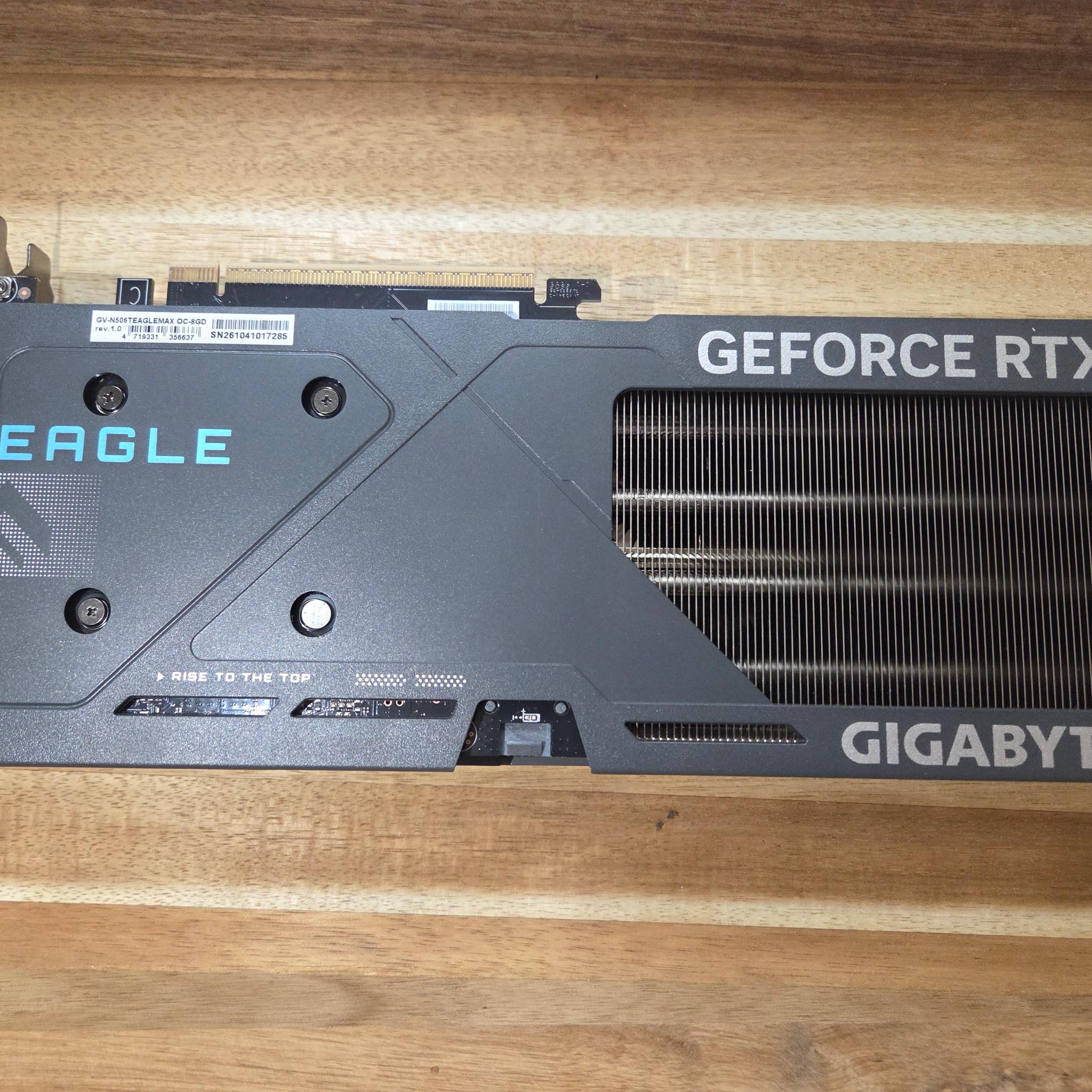 GIGABYTE GeForce RTX 5060 ti EAGLE MAX OC 8G