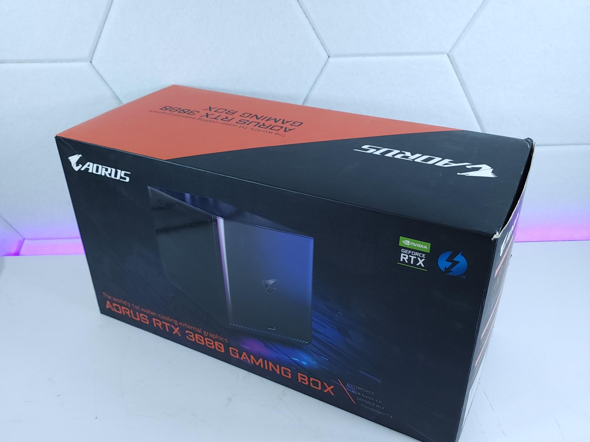 Gigabyte Aorus Gaming External GPU BOX - No GPU