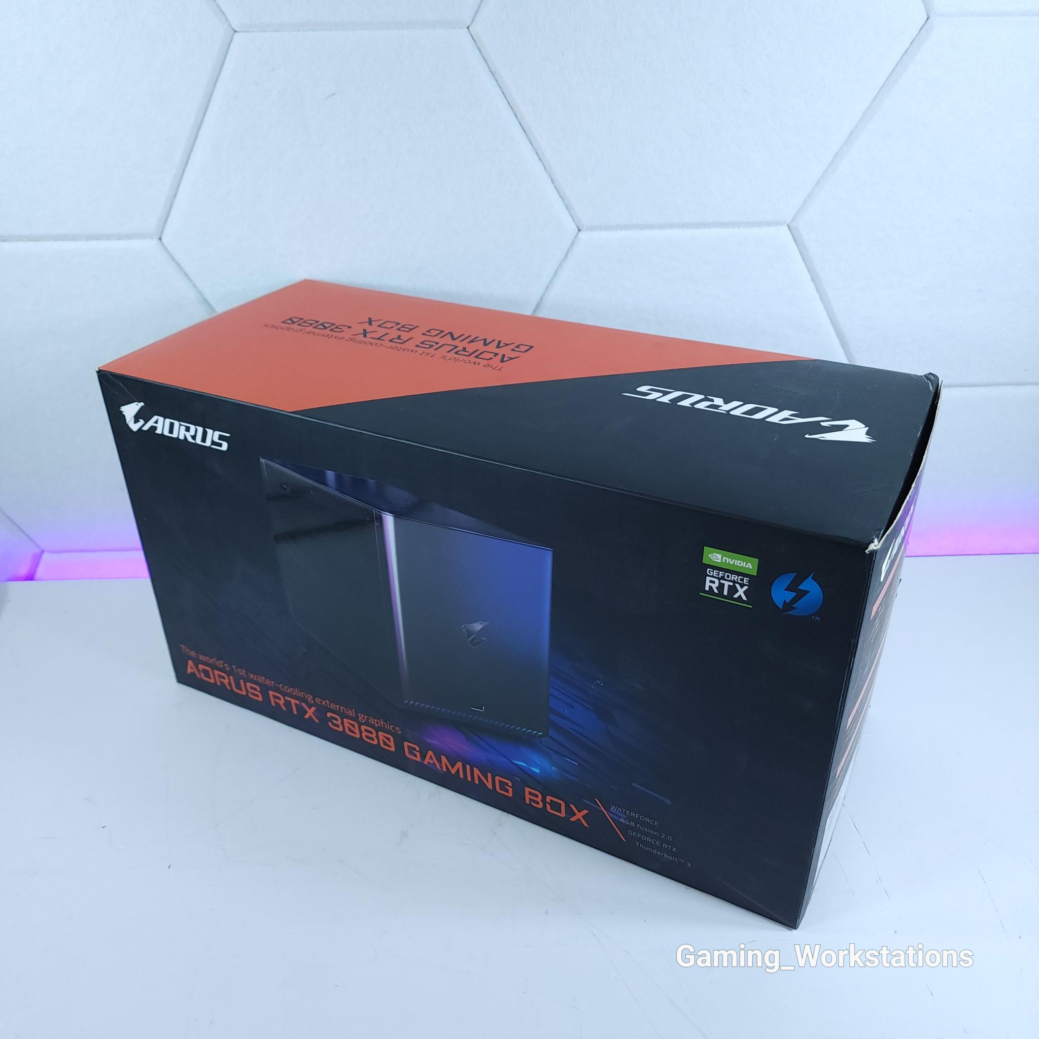 Gigabyte Aorus Gaming External GPU BOX - No GPU