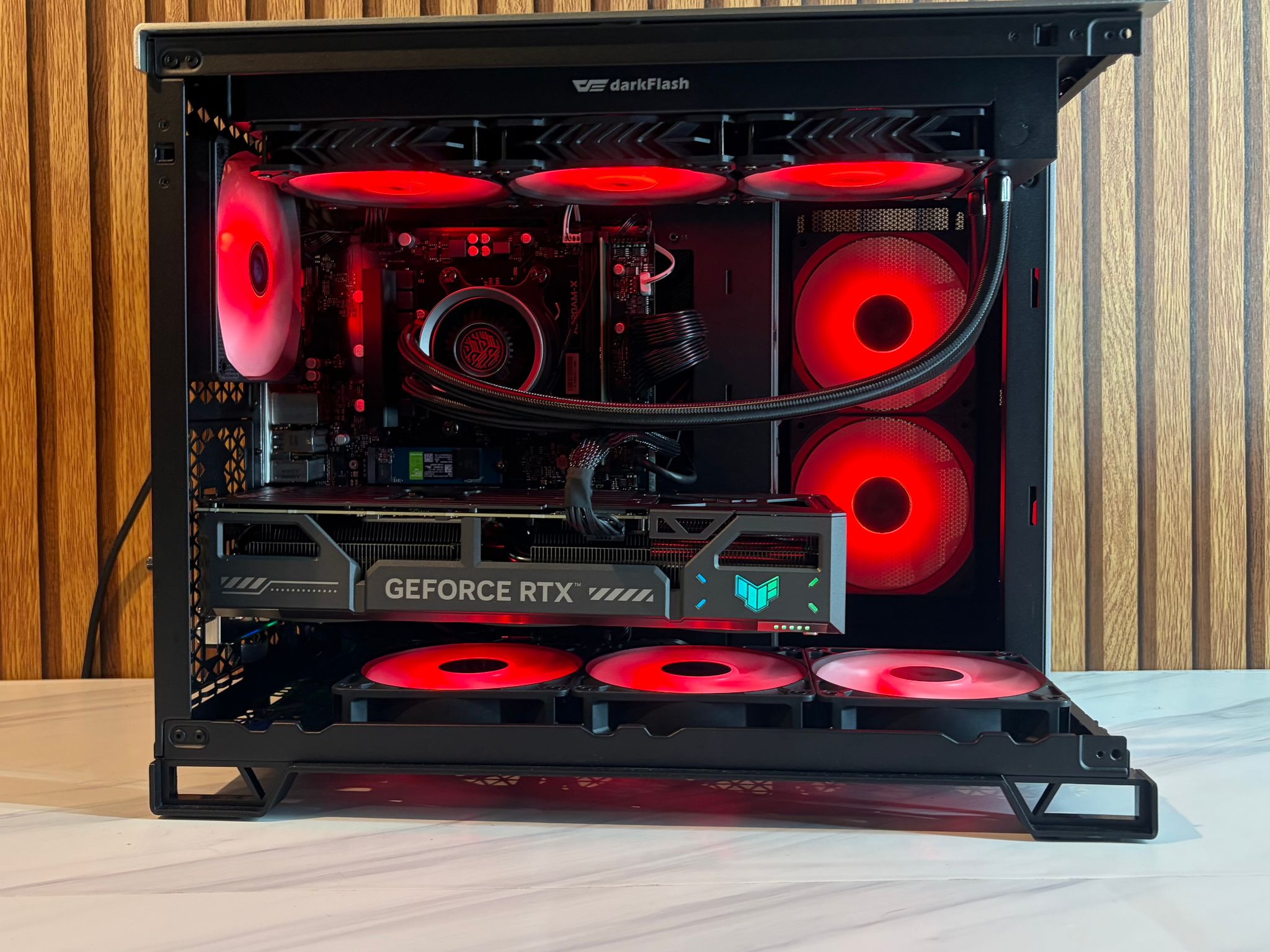 RTX 5070 | RYZEN 7 7800X3D | 16GB DDR5 | 750W PSU | 2TB NVME | 360MM AIO