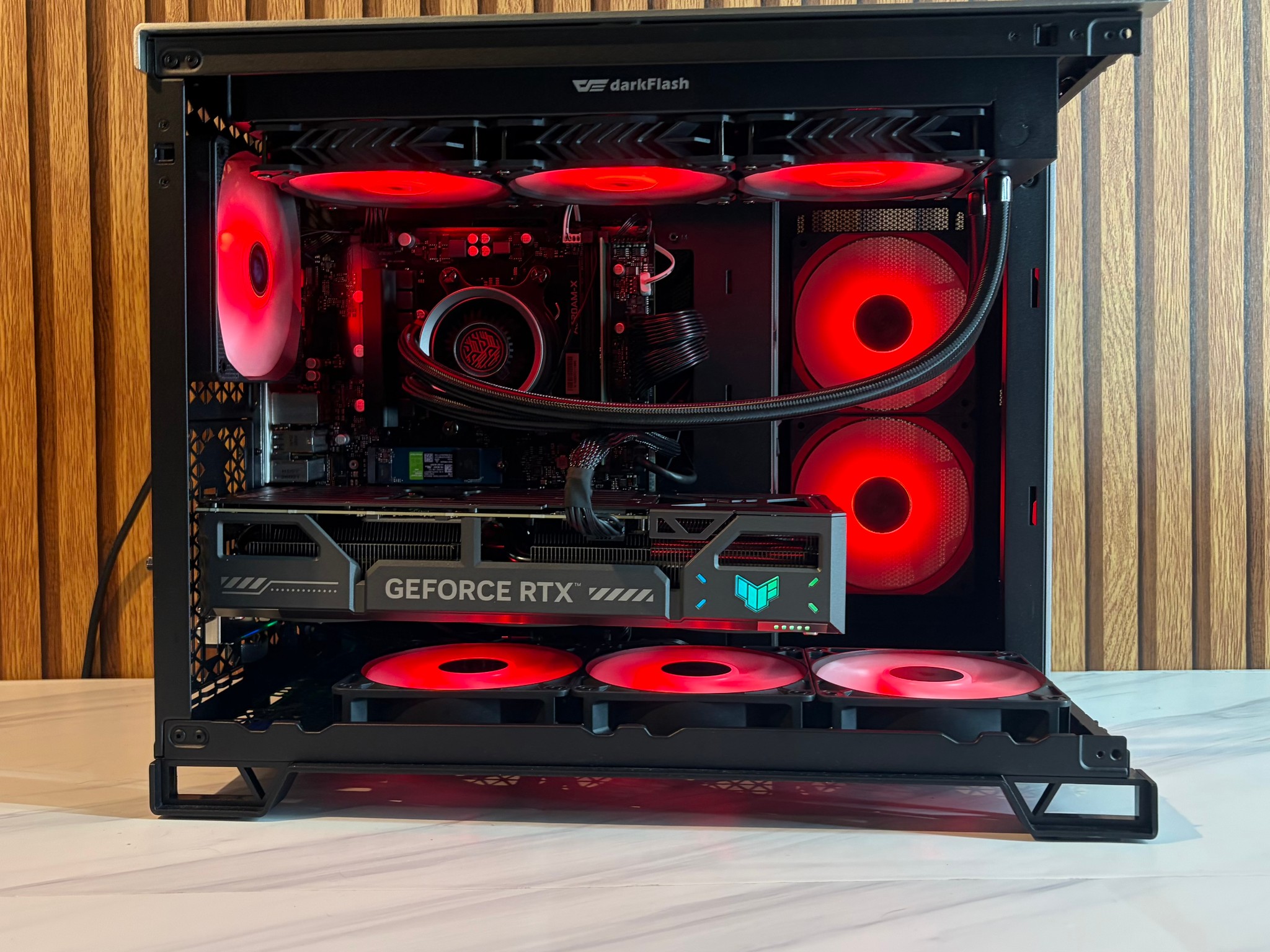 RTX 5070 | RYZEN 7 7800X3D | 16GB DDR5 | 750W PSU | 2TB NVME | 360MM AIO