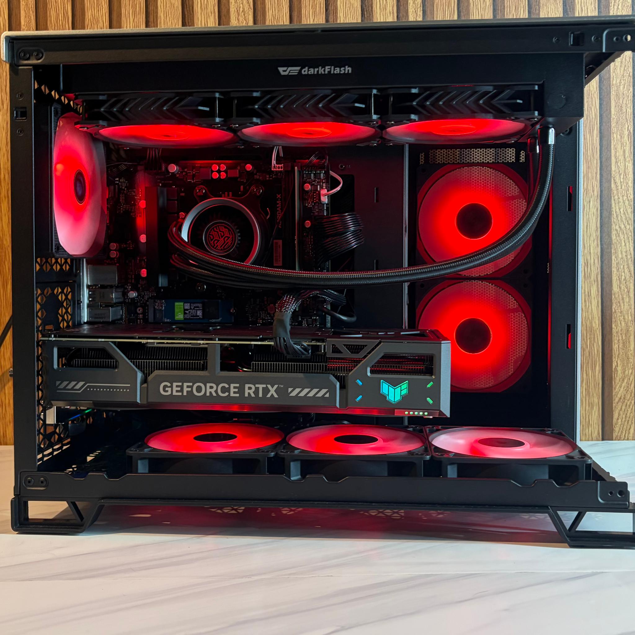 RTX 5070 | RYZEN 7 7800X3D | 16GB DDR5 | 750W PSU | 2TB NVME | 360MM AIO