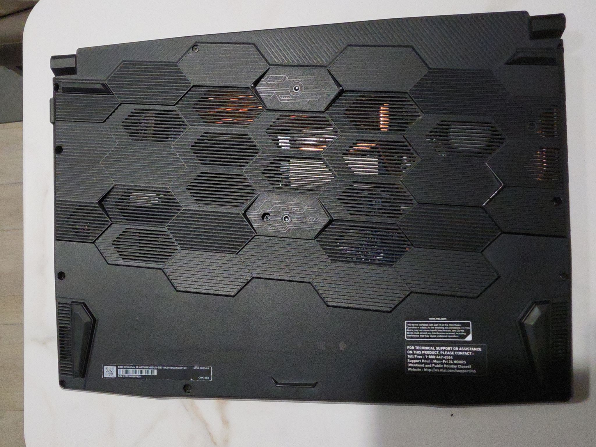 MSI Crosshair 16 AV13VGK