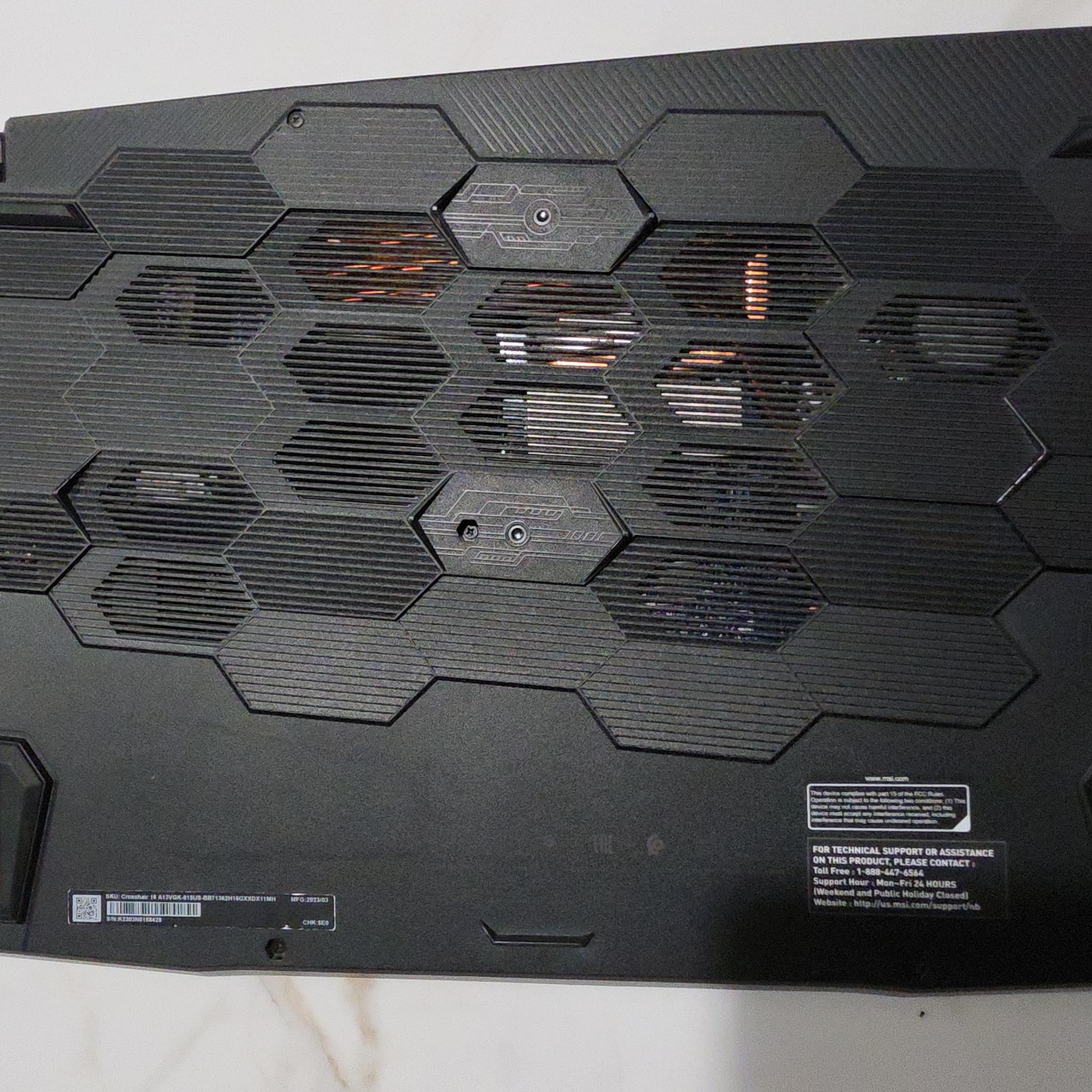 MSI Crosshair 16 AV13VGK