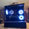 Black Gaming PC | RTX 3060Ti | RYZEN 5 3600 | 16GB RAM | 1TB SSD | ON BOARD WiFi + BT