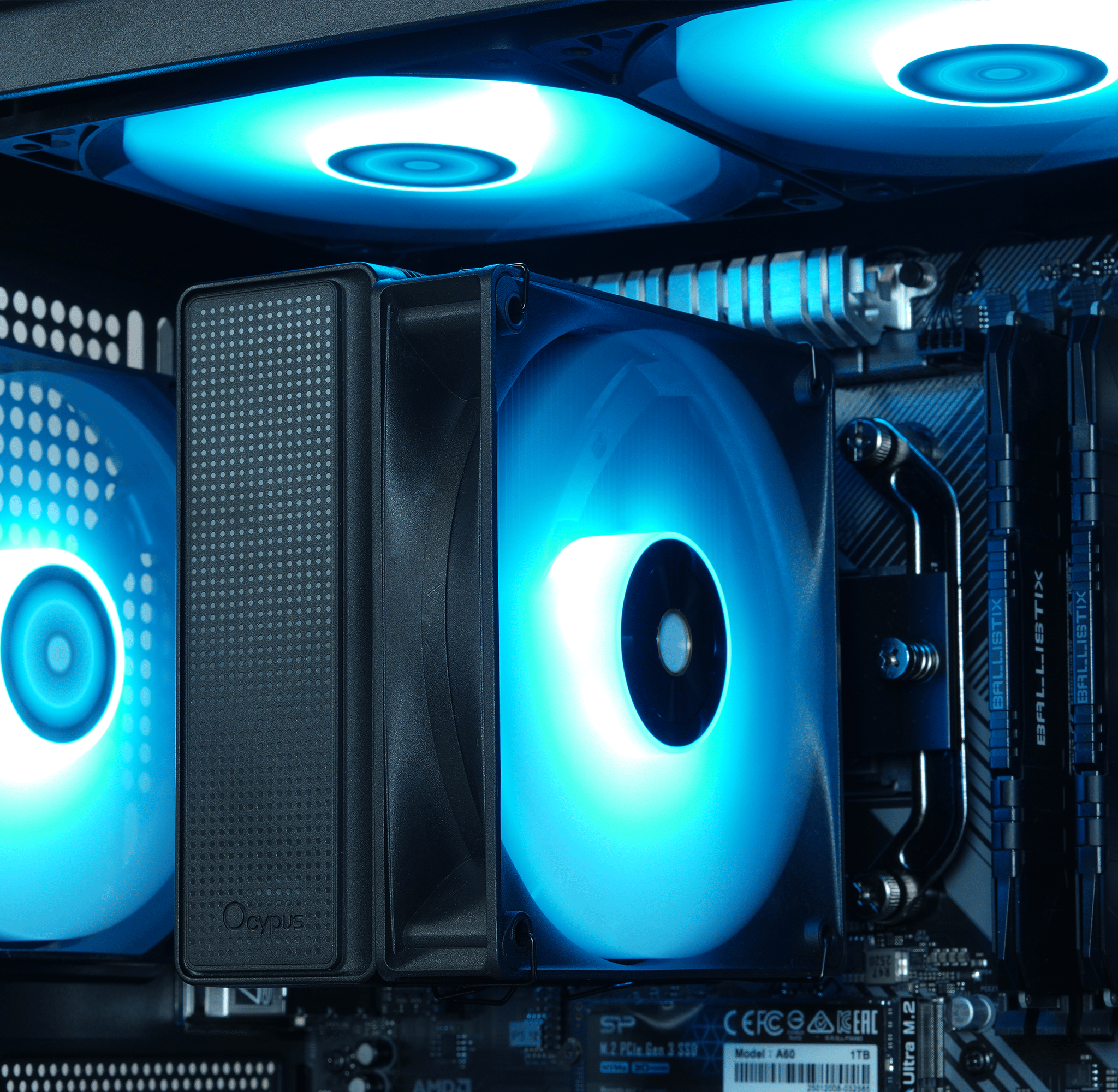 🌀Flux🌀RTX 3060 Ti, Ryzen 5 5500, 16GB DDR4 RAM, 1TB SSD w/ Wifi | 1080p Gaming PC |