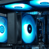 🌀Flux🌀RTX 3060 Ti, Ryzen 5 5500, 16GB DDR4 RAM, 1TB SSD w/ Wifi | 1080p Gaming PC |